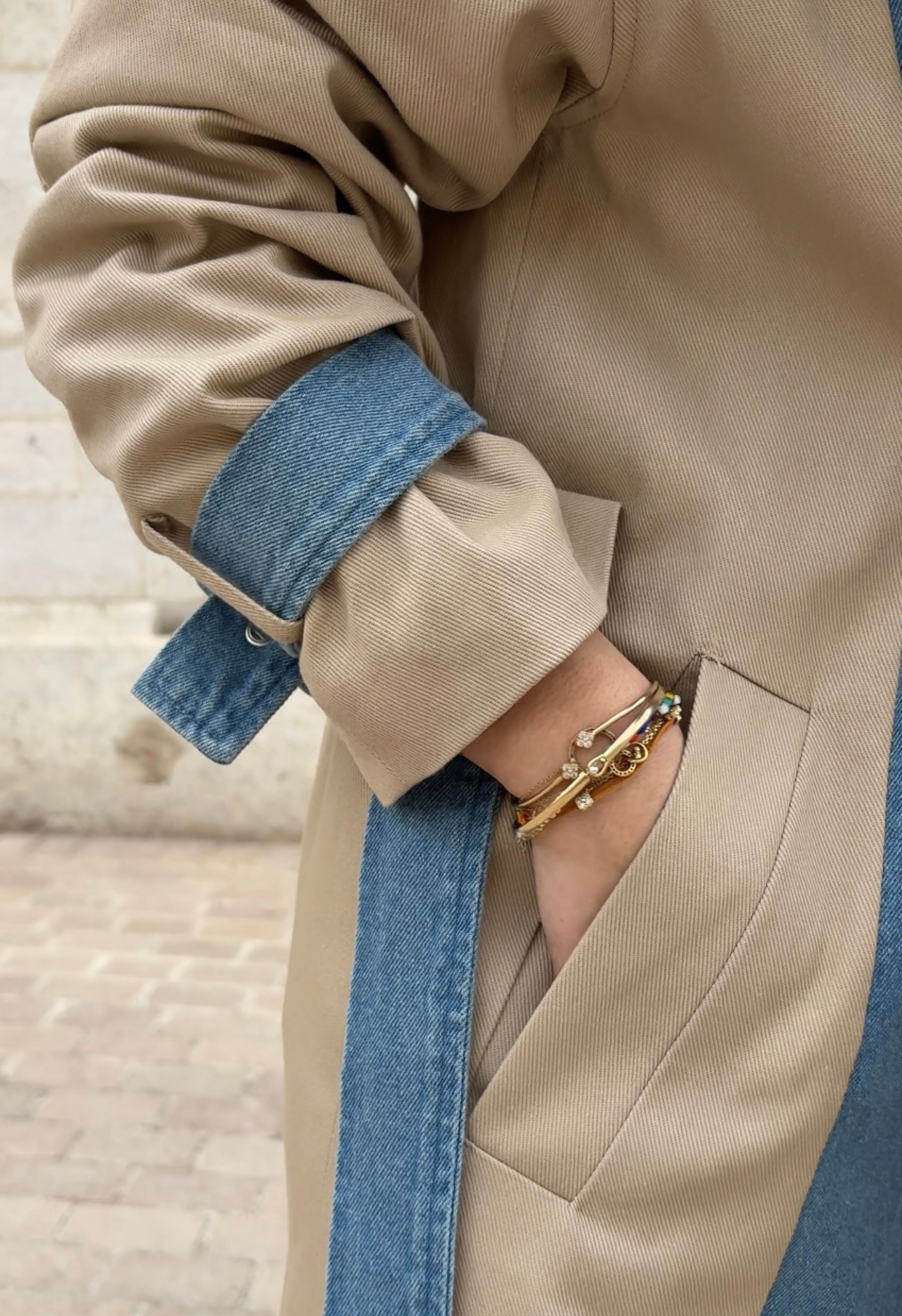 Trench Roxane