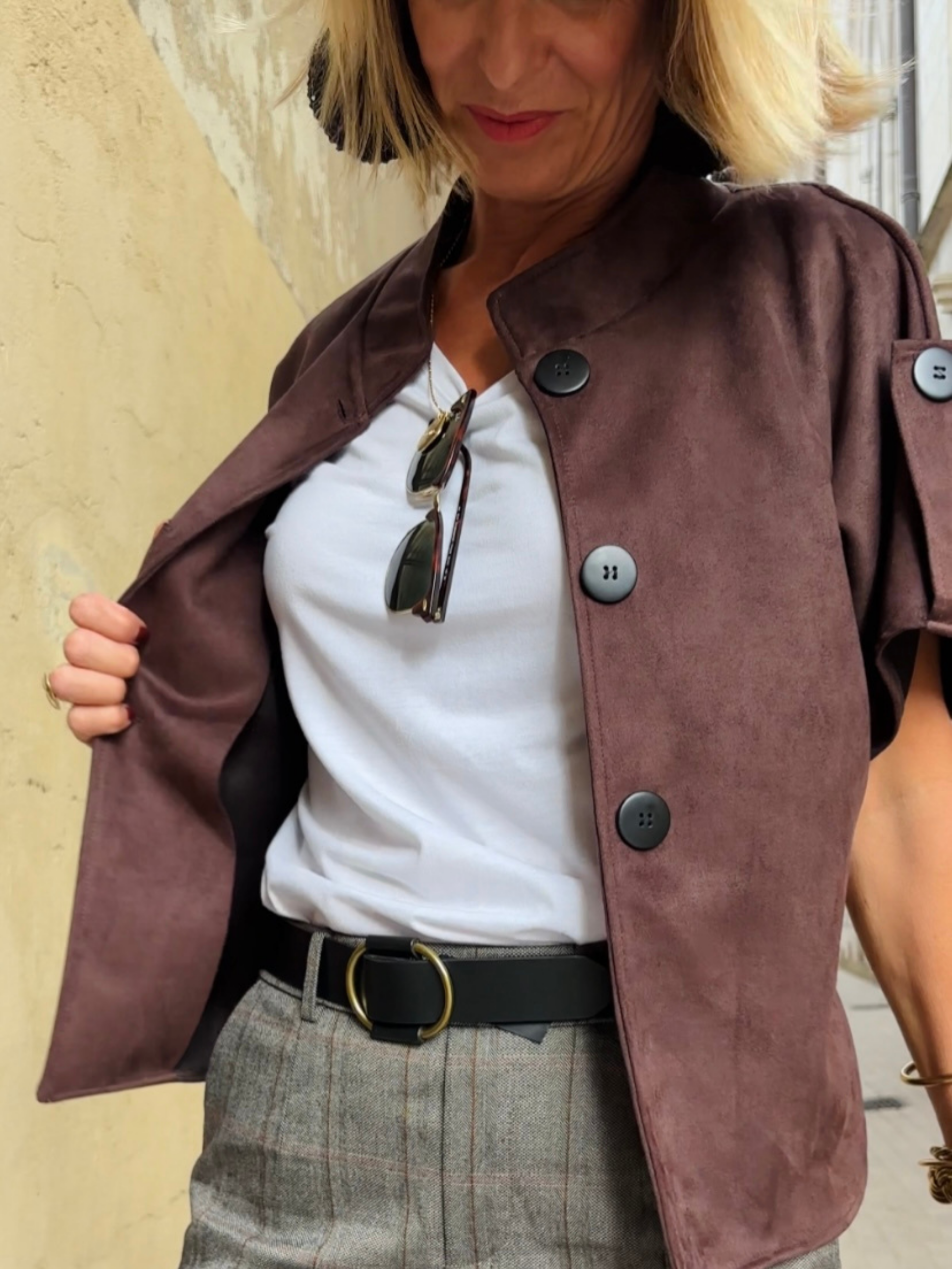 Veste AVENIA Choco