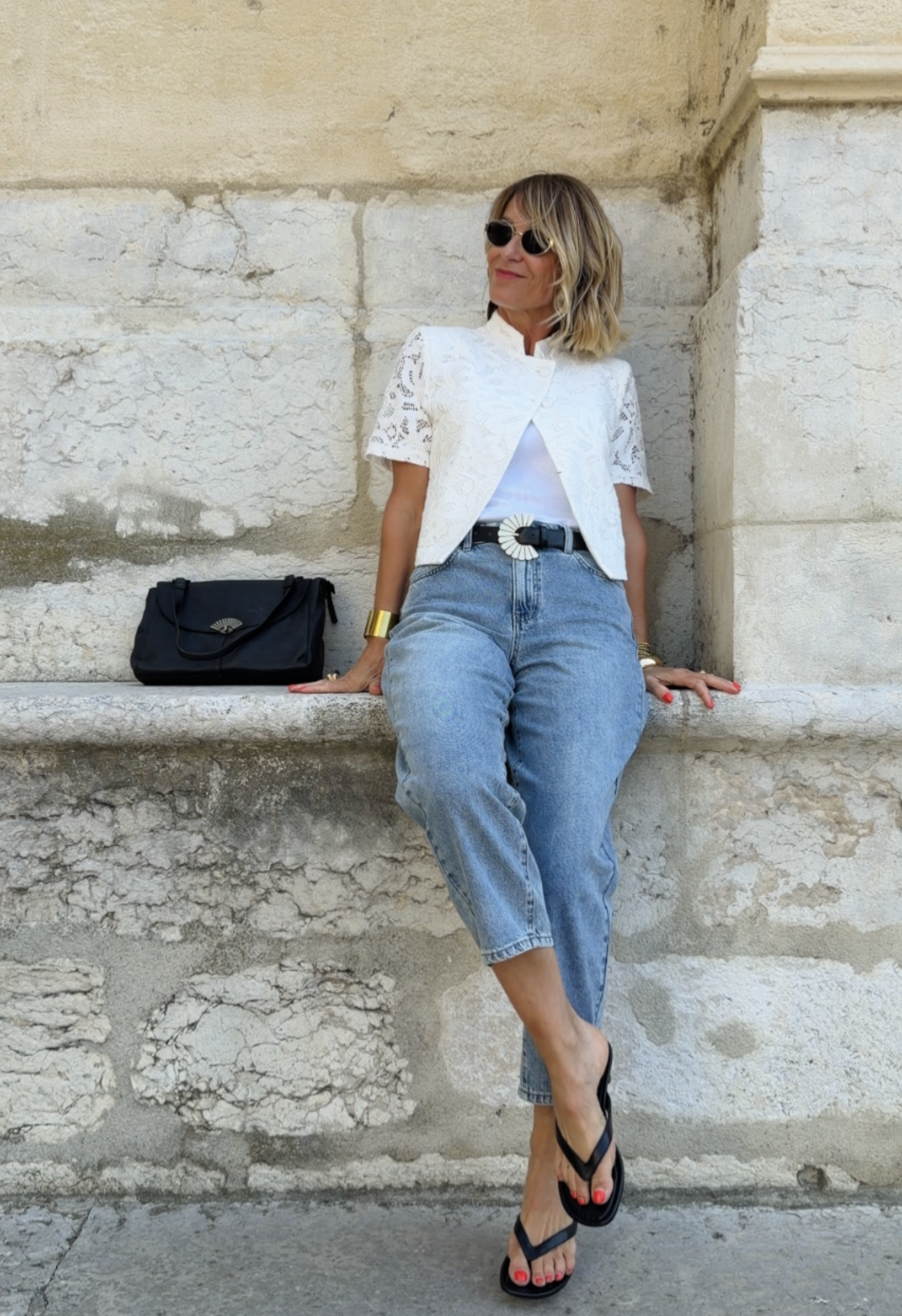 Veste Bianca blanche
