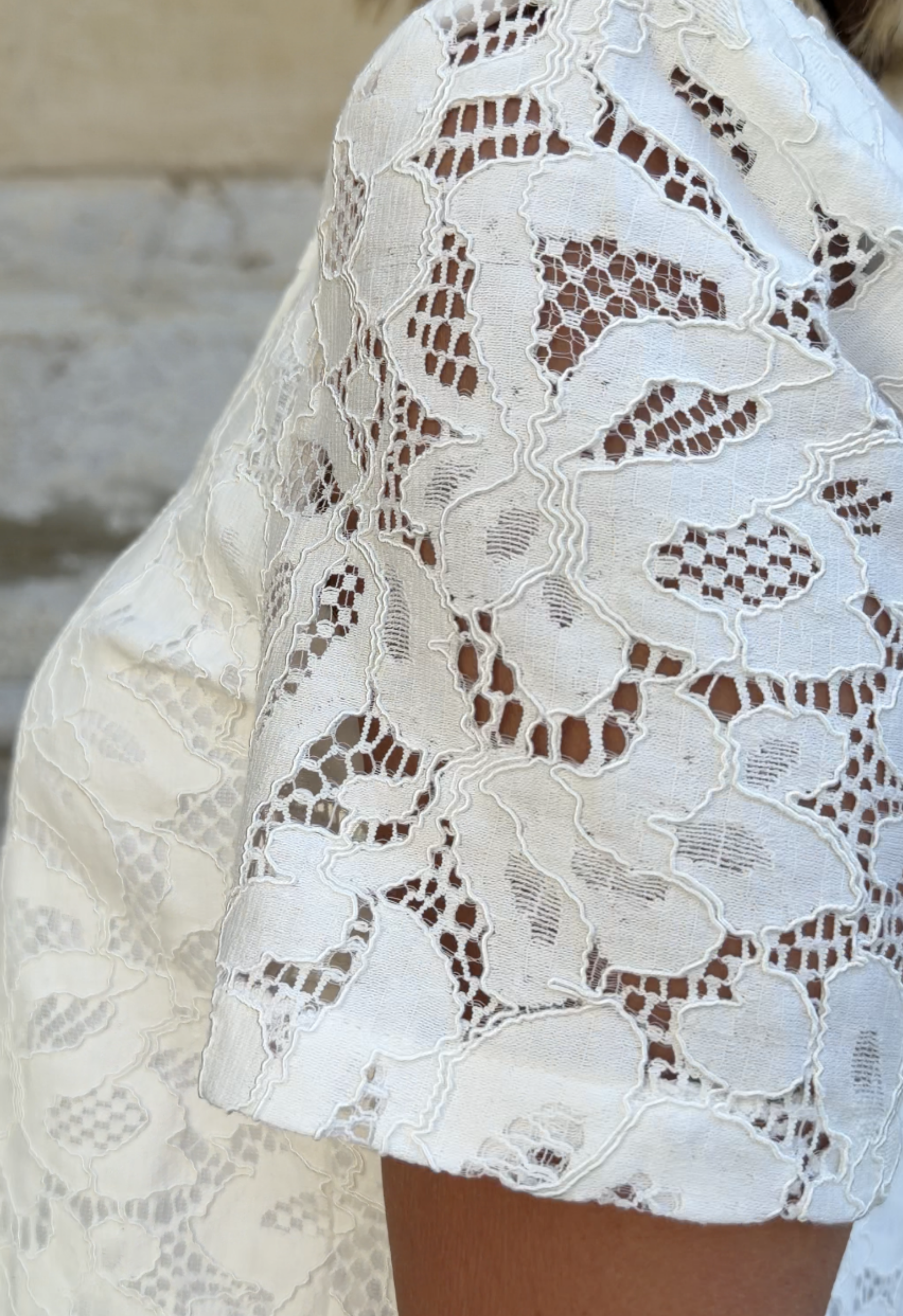 Veste Bianca blanche