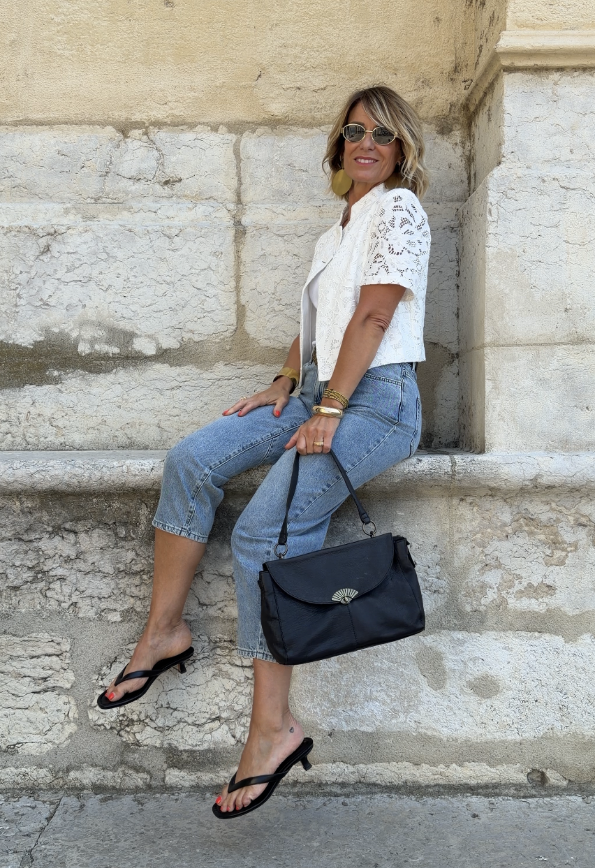 Veste Bianca blanche