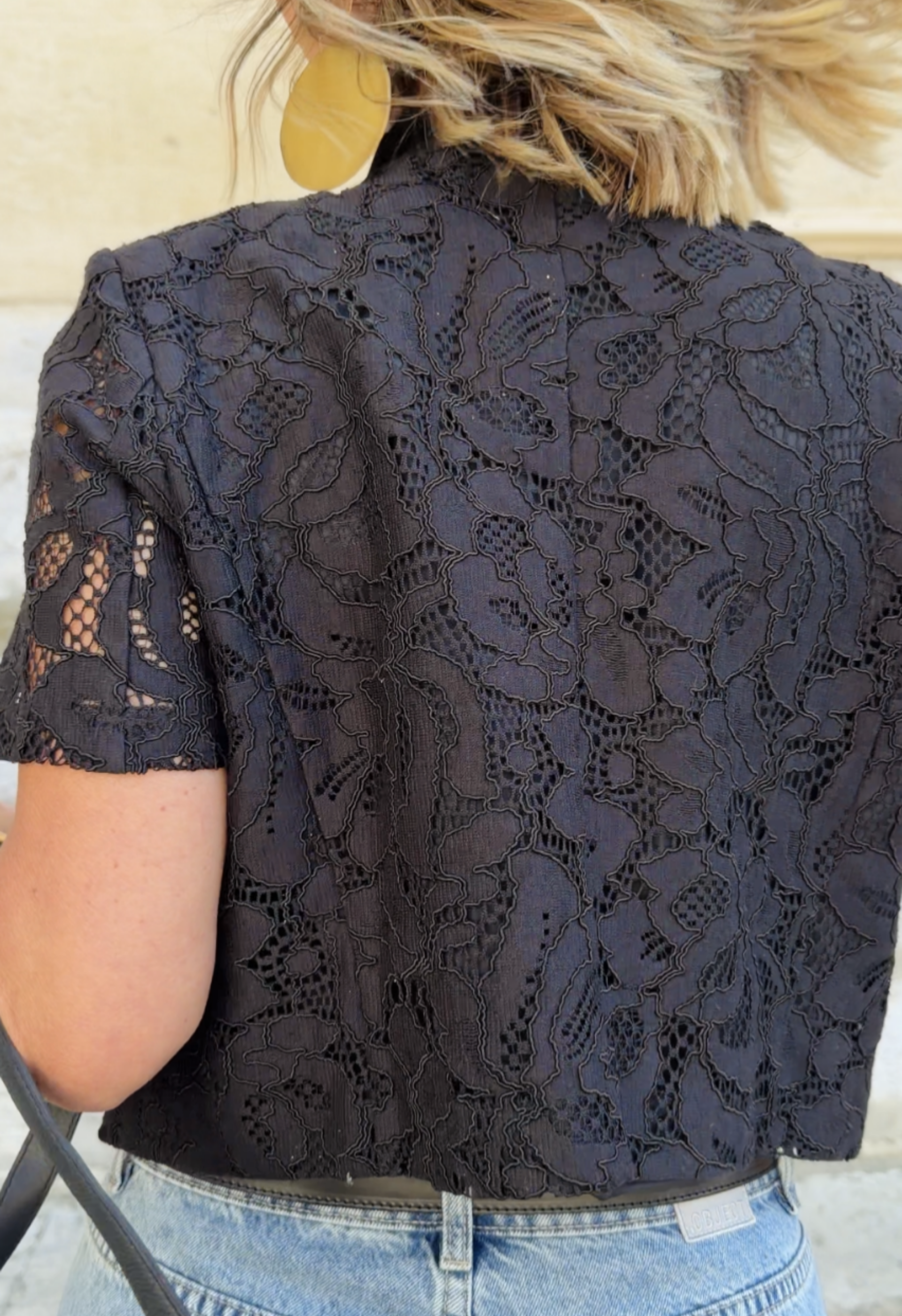 Veste Bianca noir