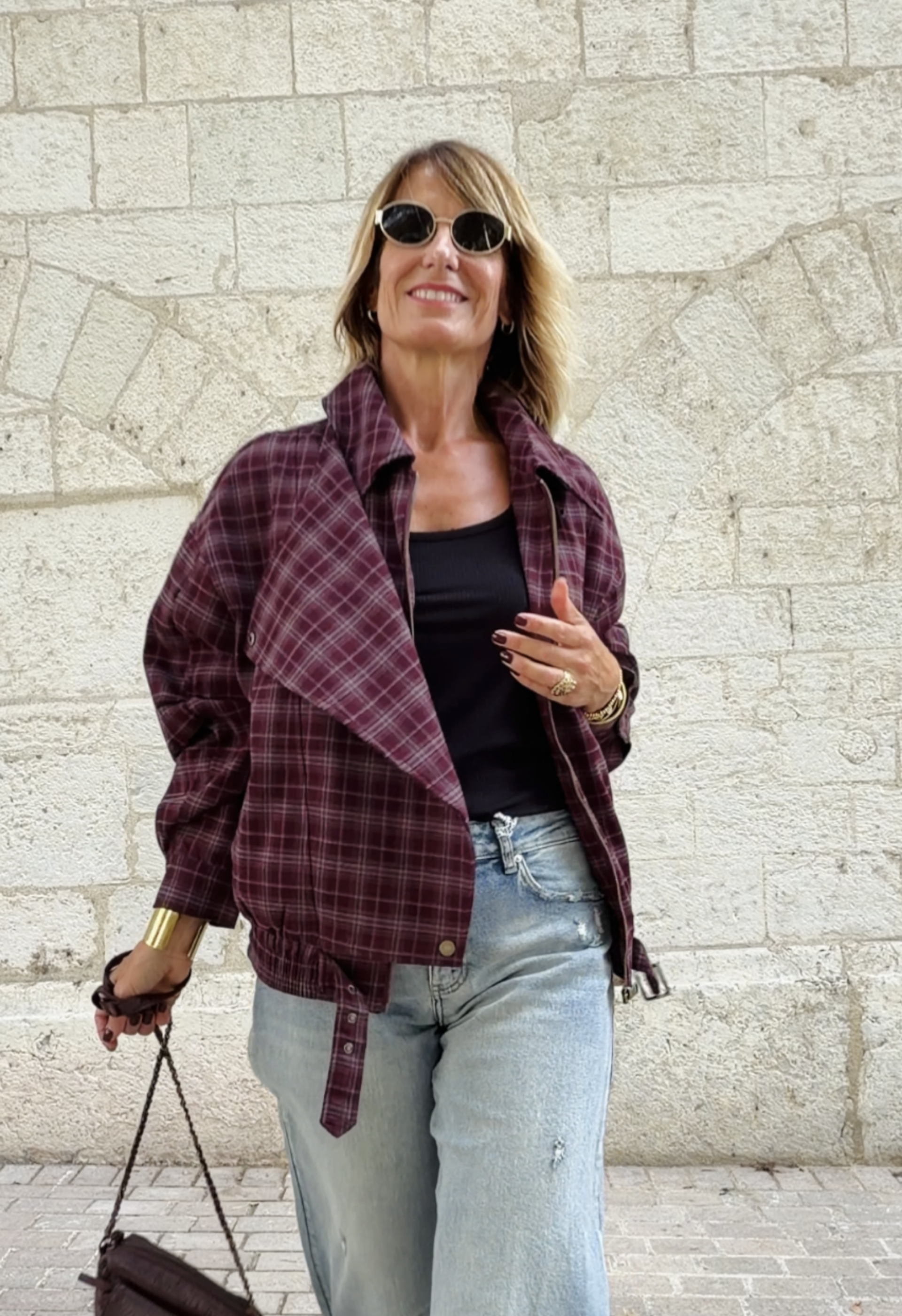 Veste Éléonor