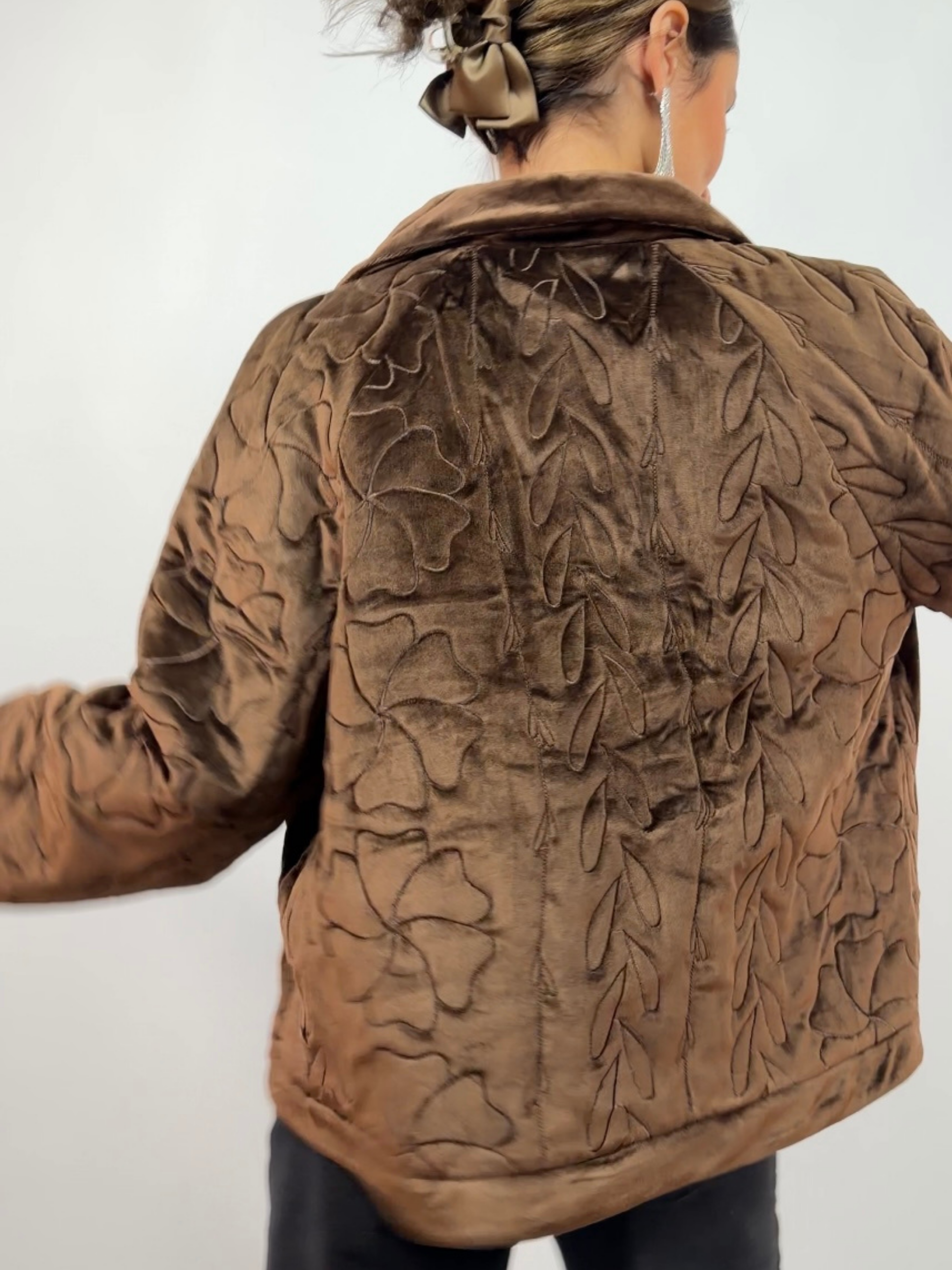 Veste FAUSTINE choco