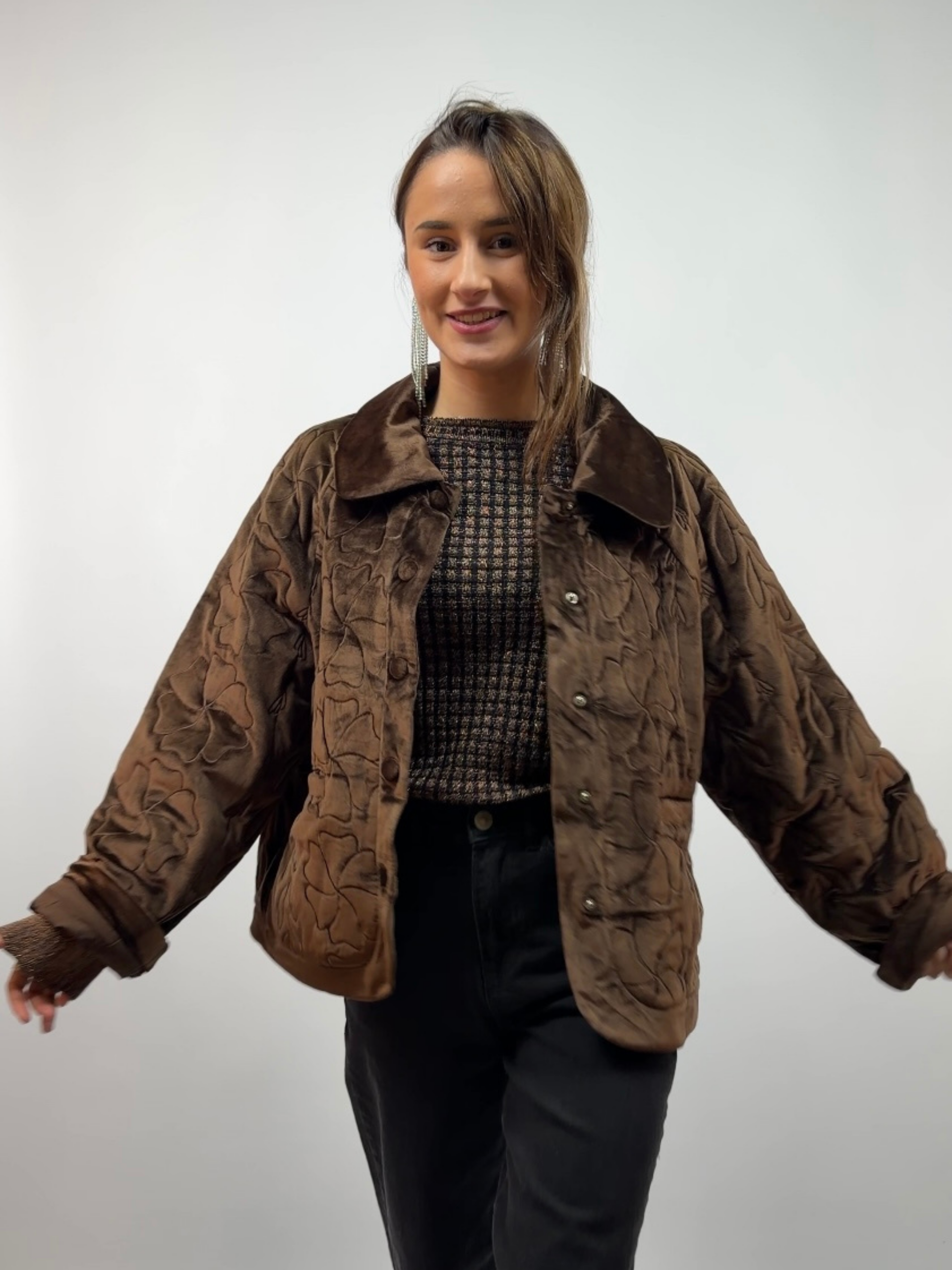 Veste FAUSTINE choco