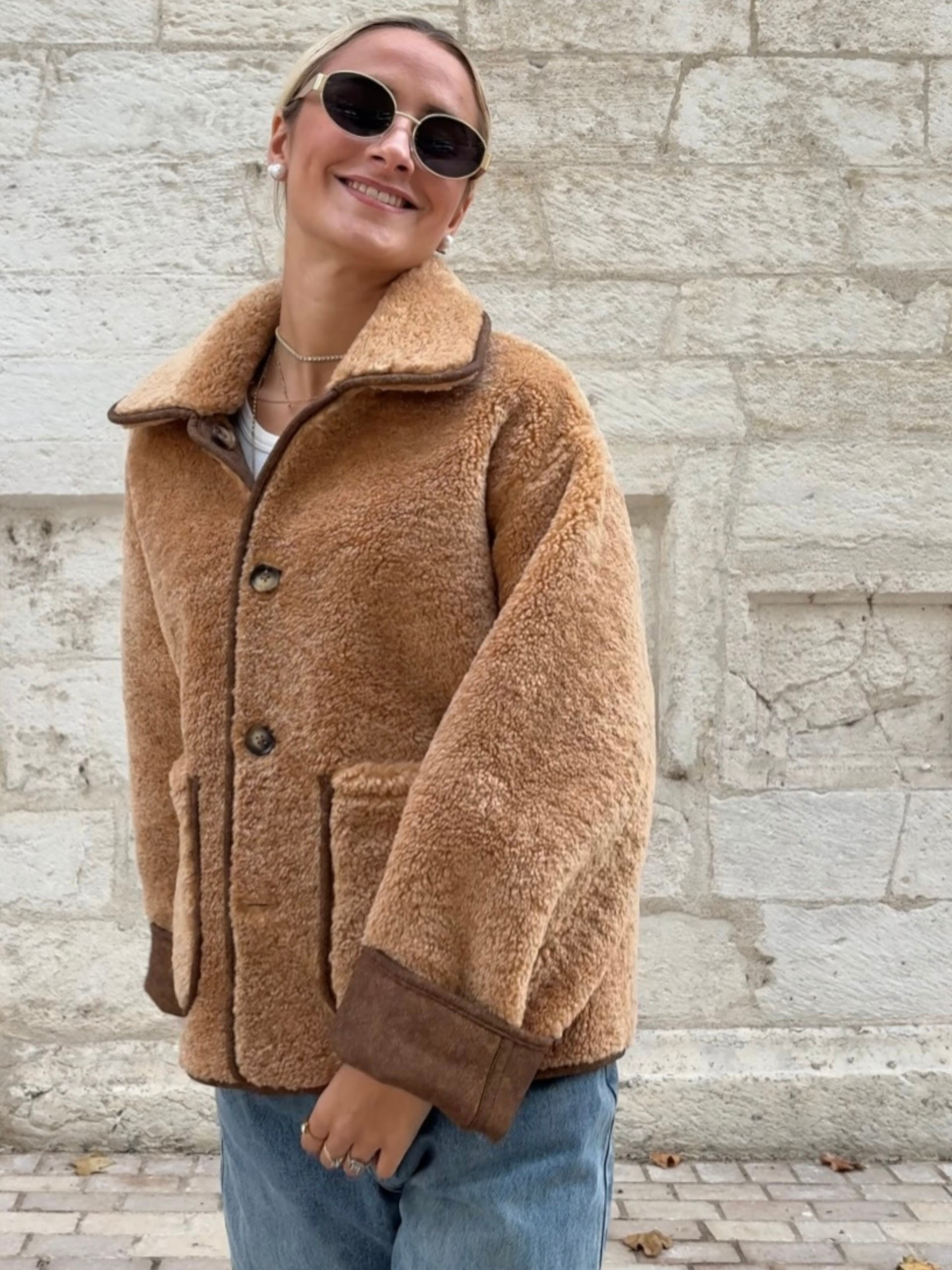 Veste réversible FRANÇOISE