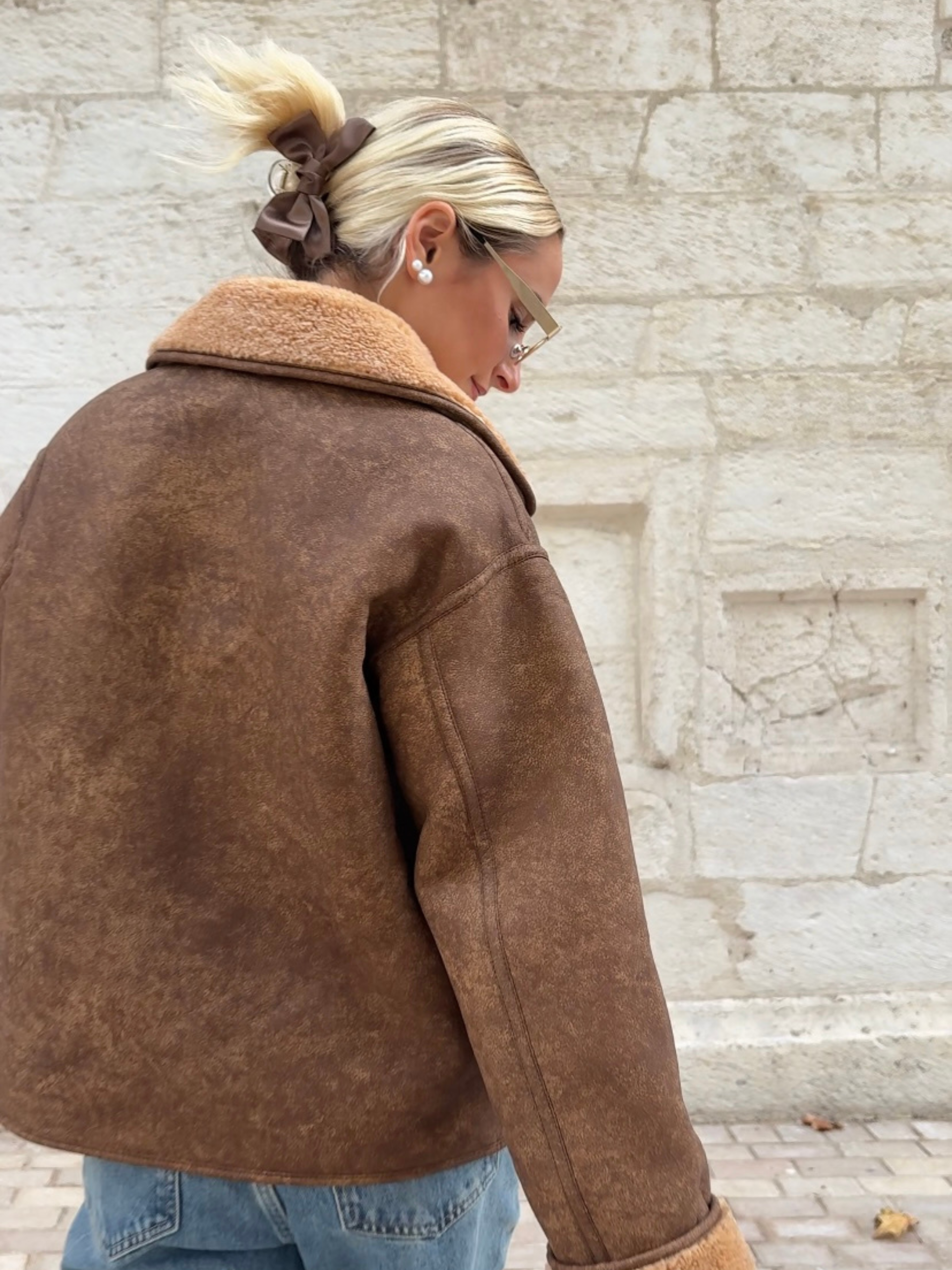 Veste réversible FRANÇOISE