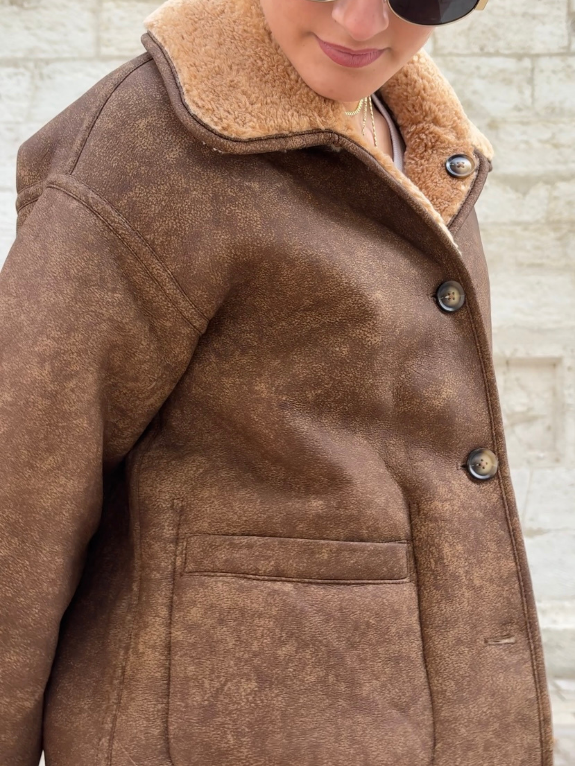 Veste réversible FRANÇOISE