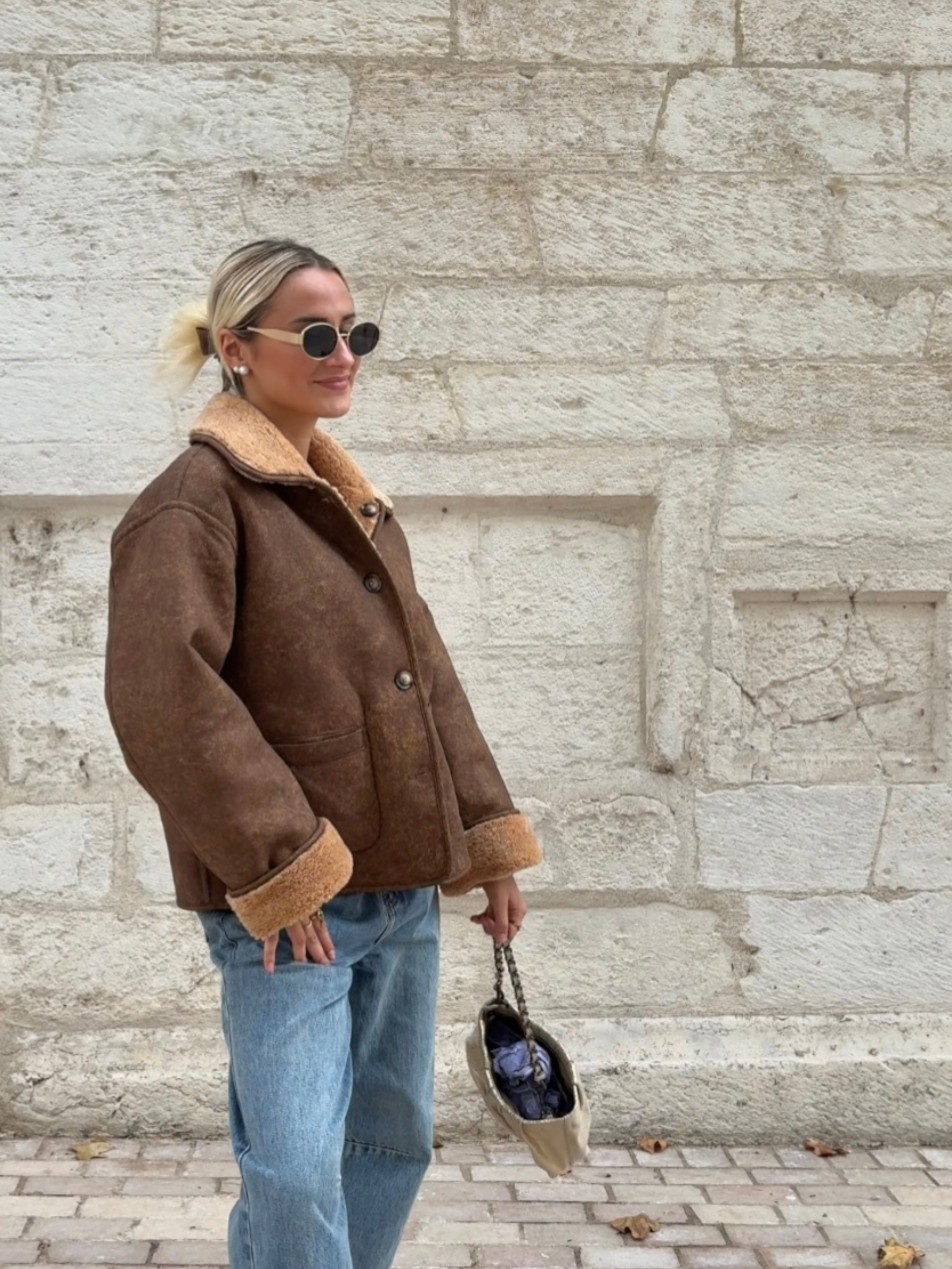 Veste réversible FRANÇOISE