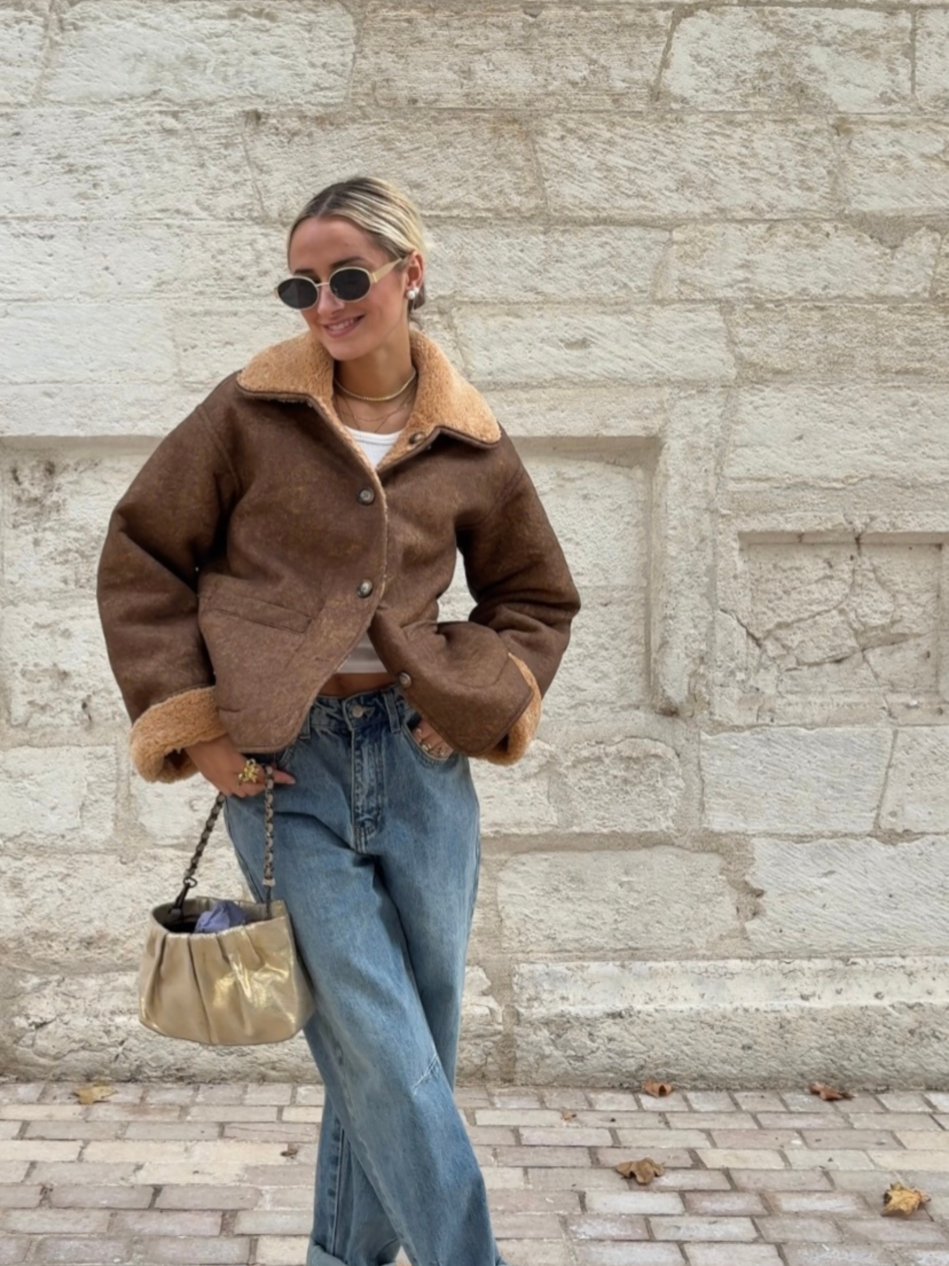 Veste réversible FRANÇOISE