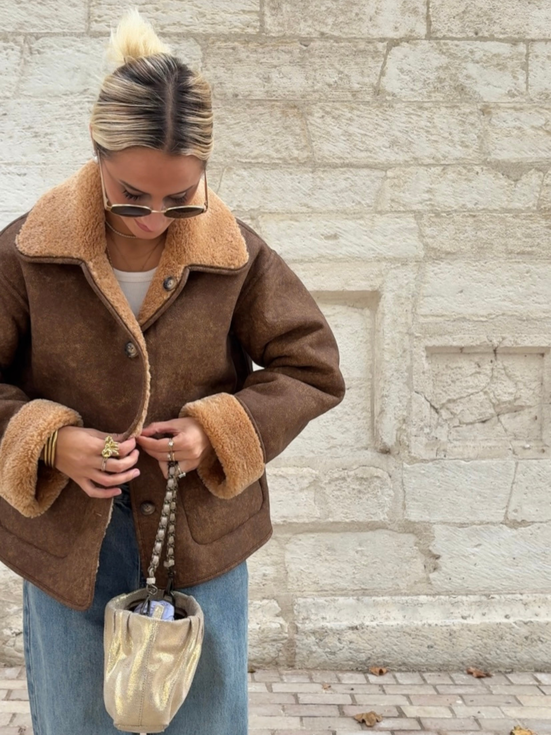 Veste réversible FRANÇOISE