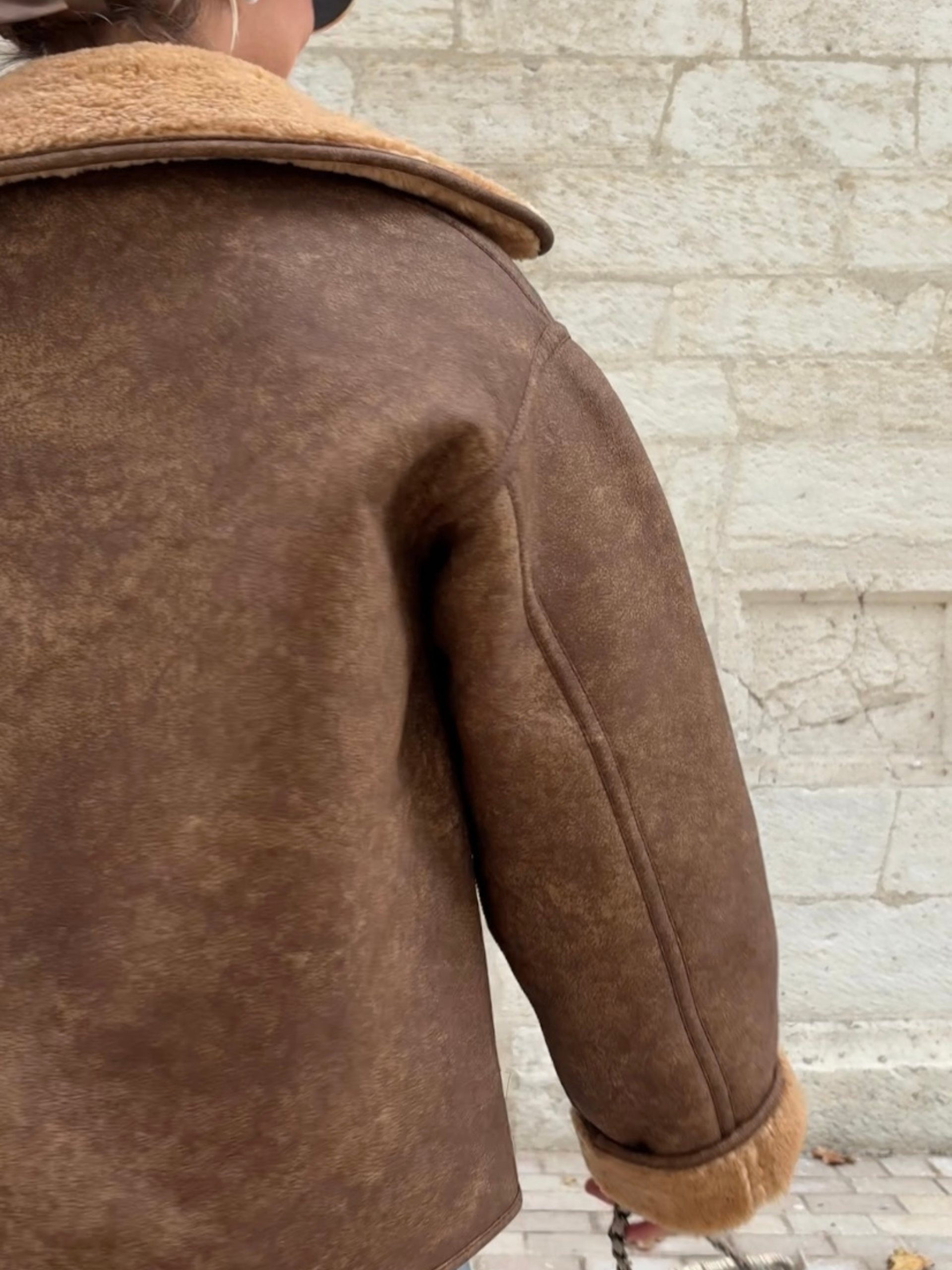 Veste réversible FRANÇOISE