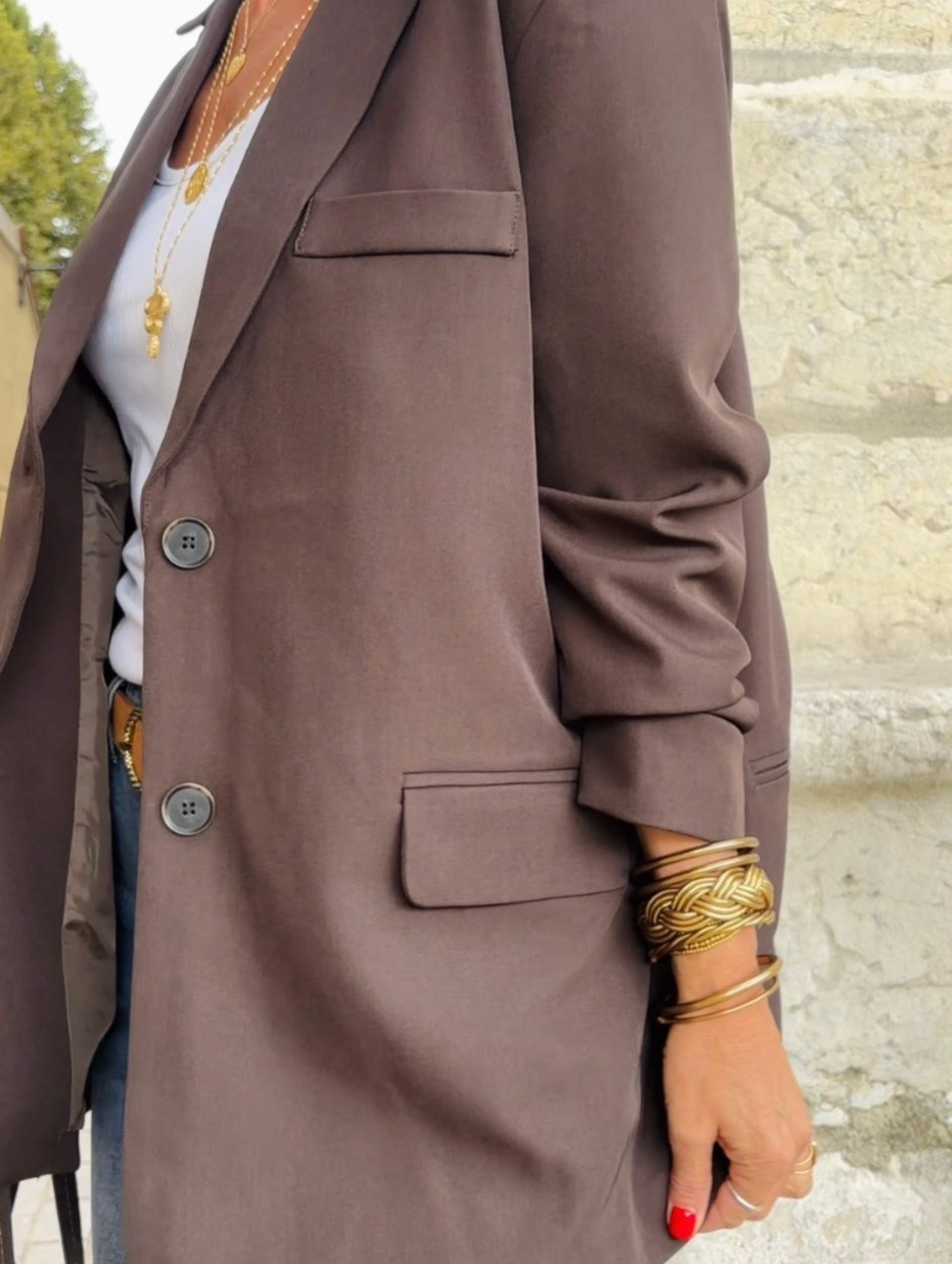 Veste JOHANNA Choco
