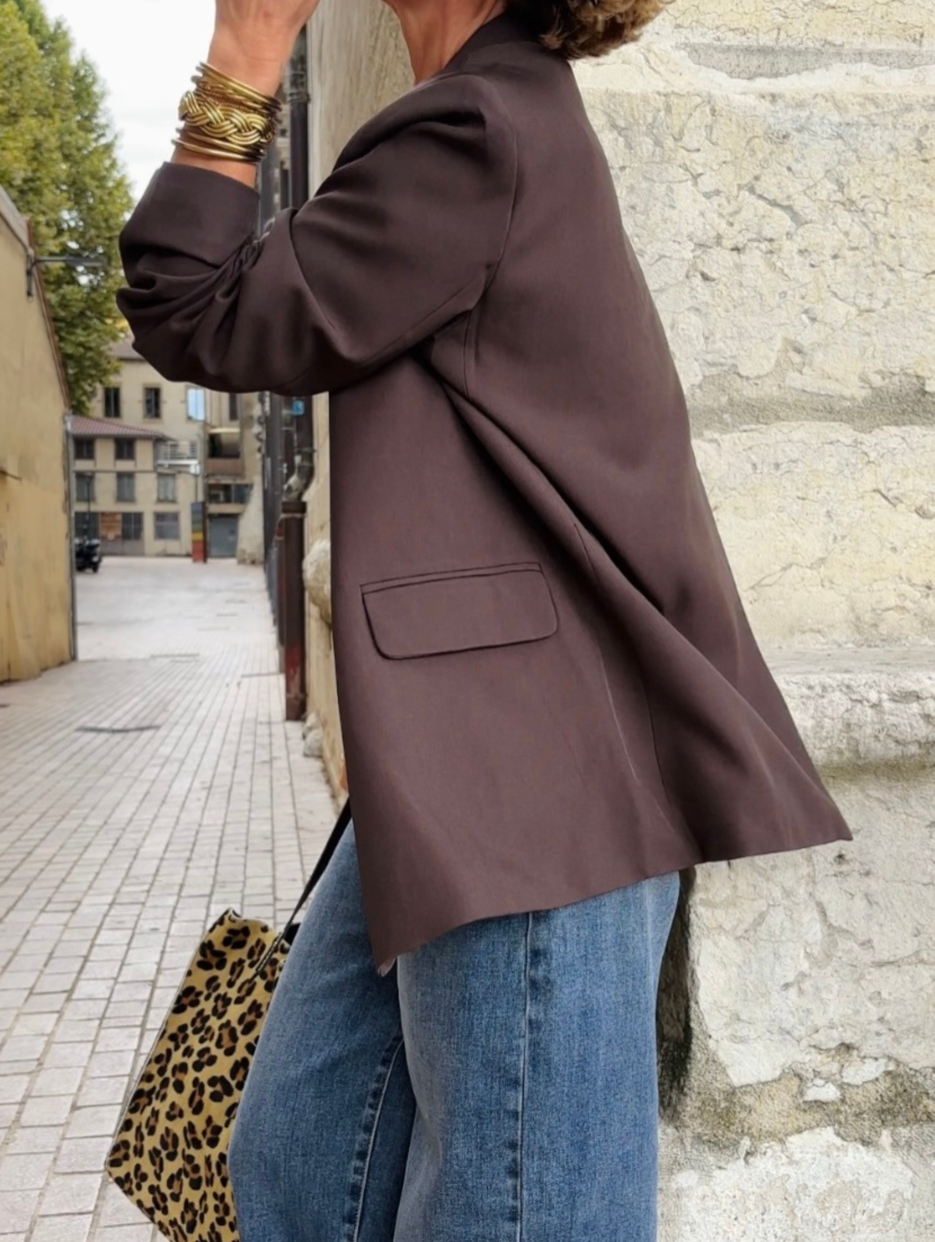 Veste JOHANNA Choco
