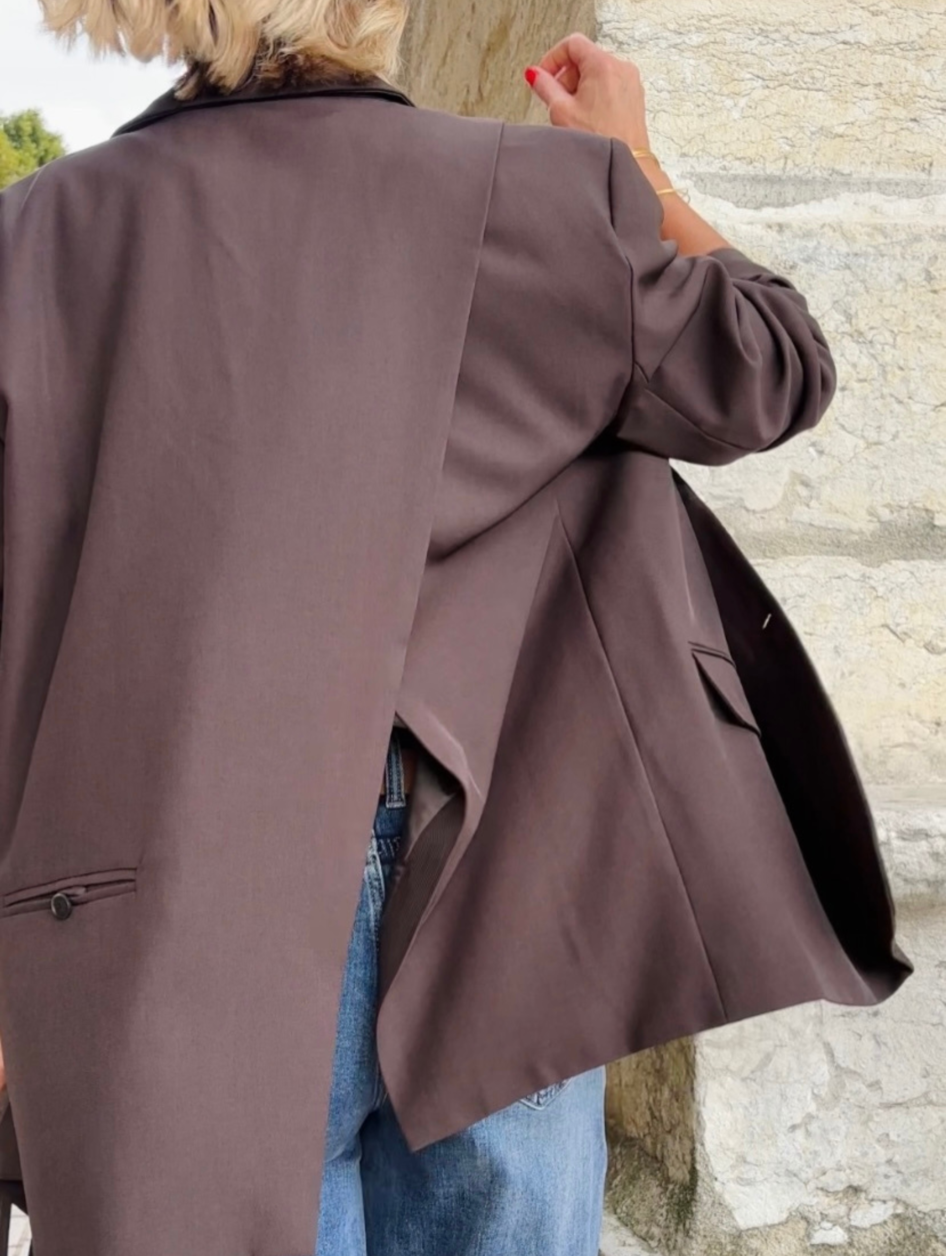 Veste JOHANNA Choco