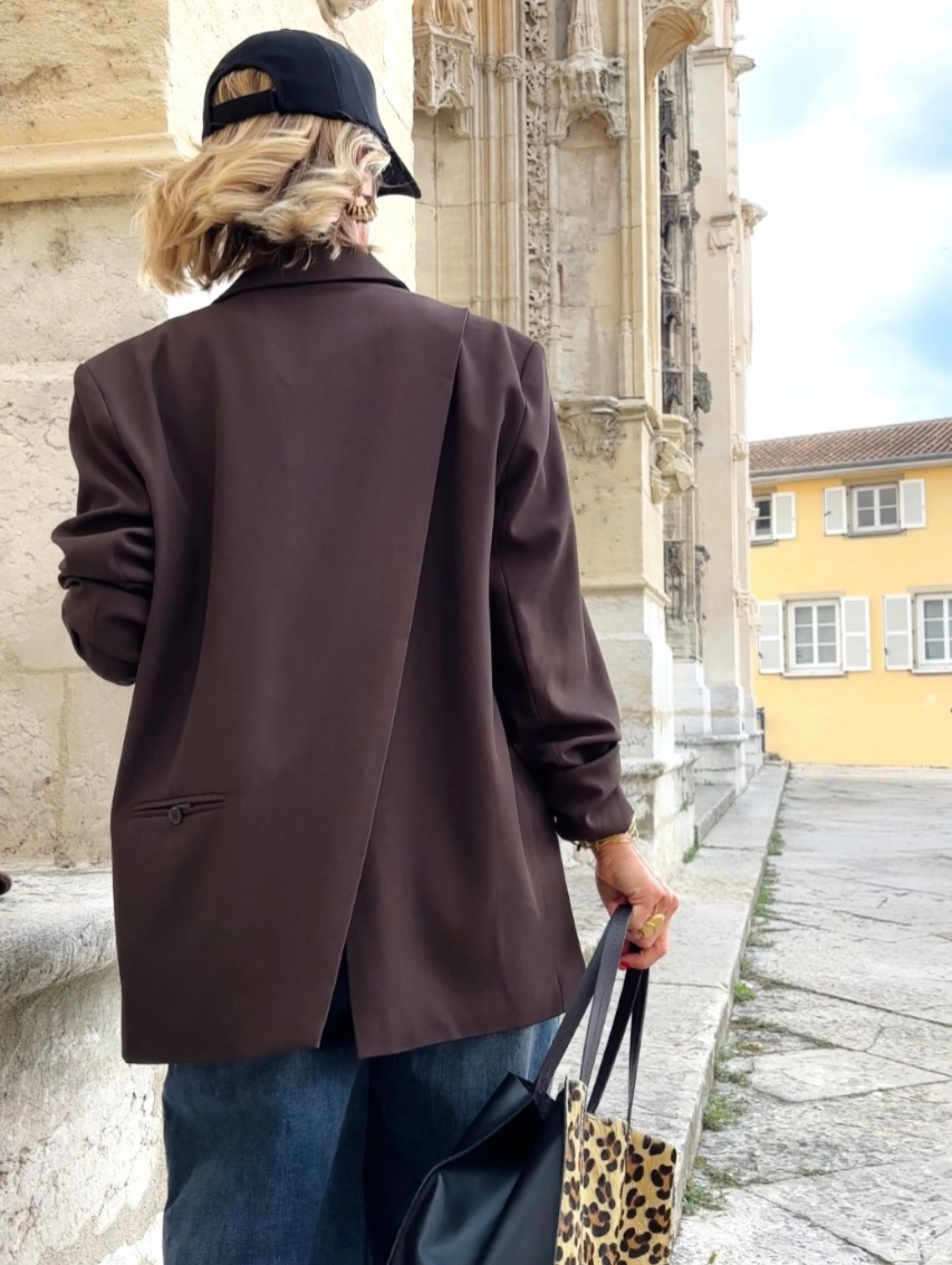 Veste JOHANNA Choco