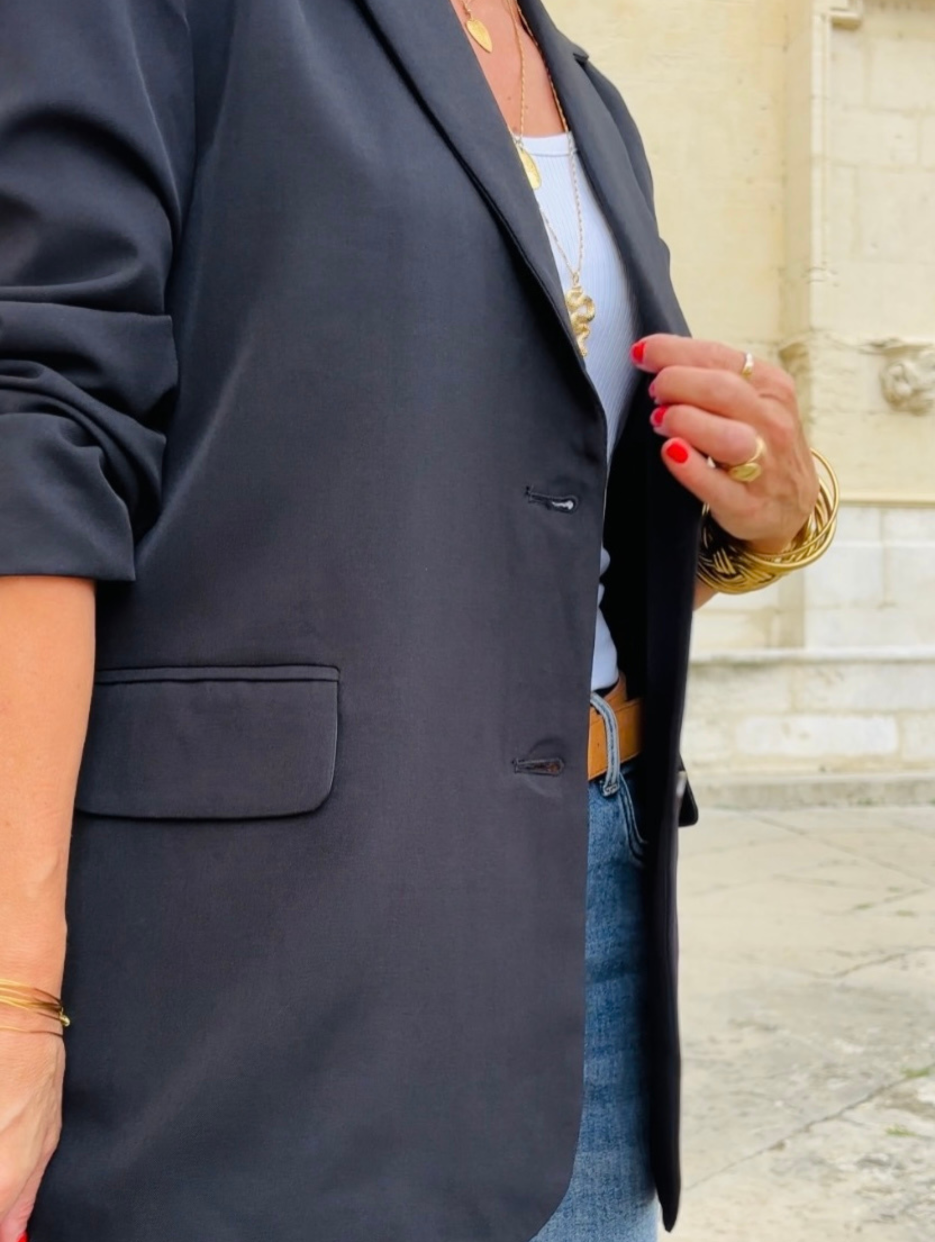 Veste JOHANNA Noir
