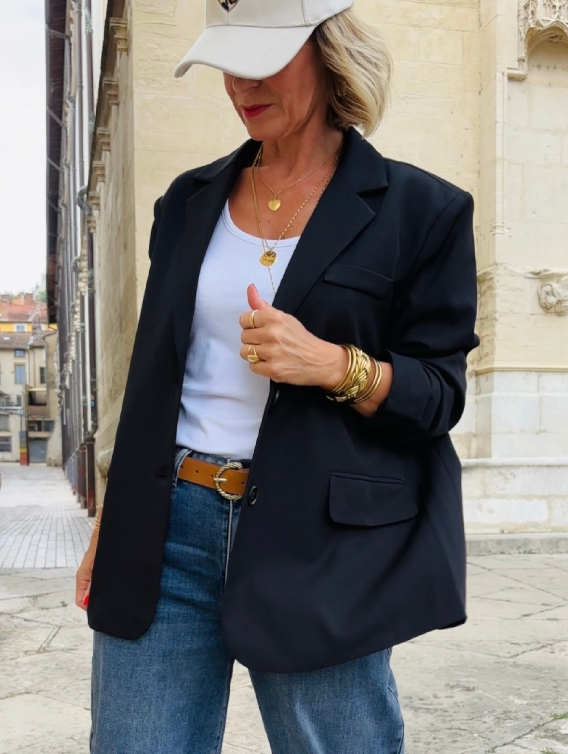 Veste JOHANNA Noir