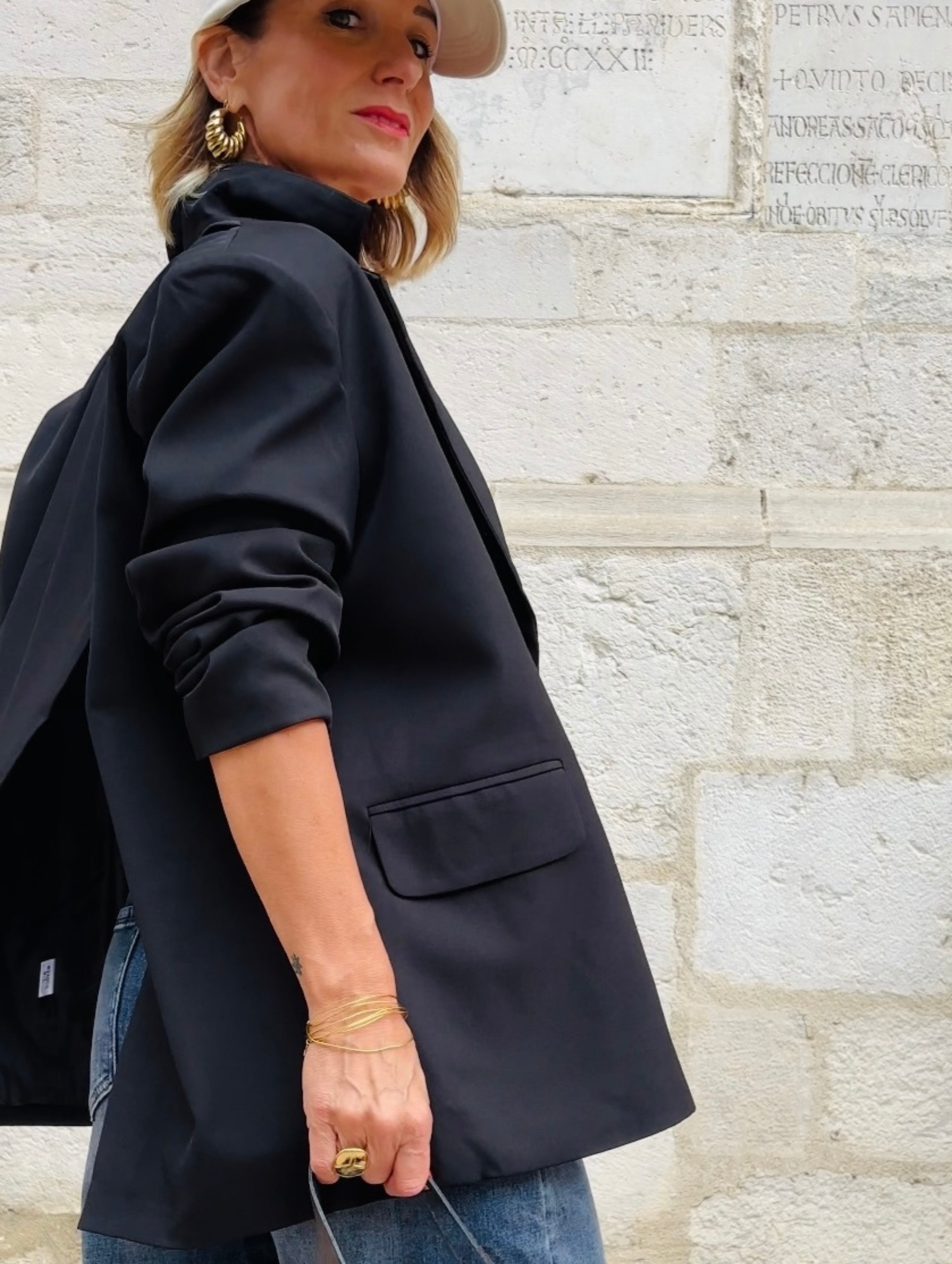 Veste JOHANNA Noir