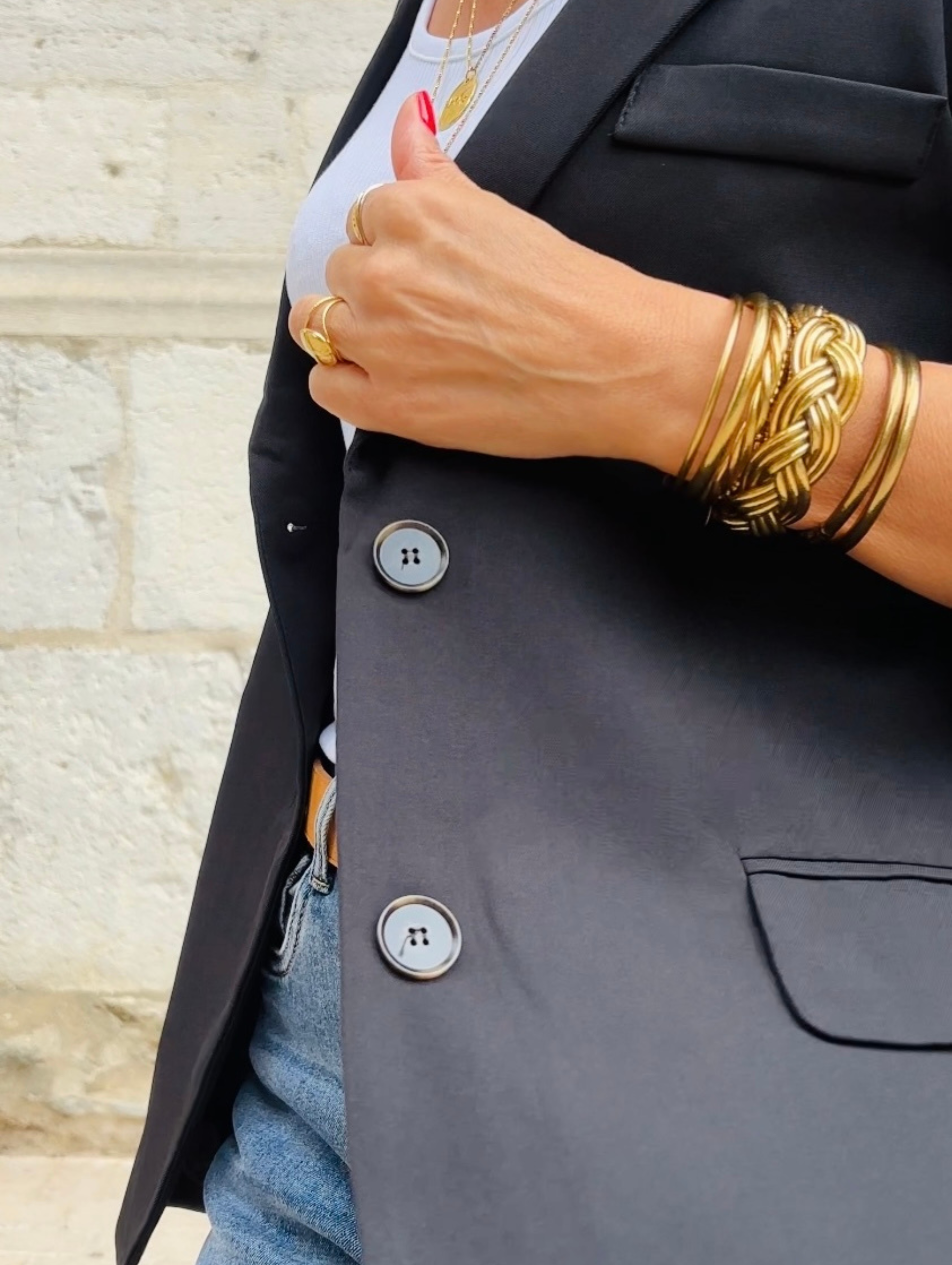 Veste JOHANNA Noir
