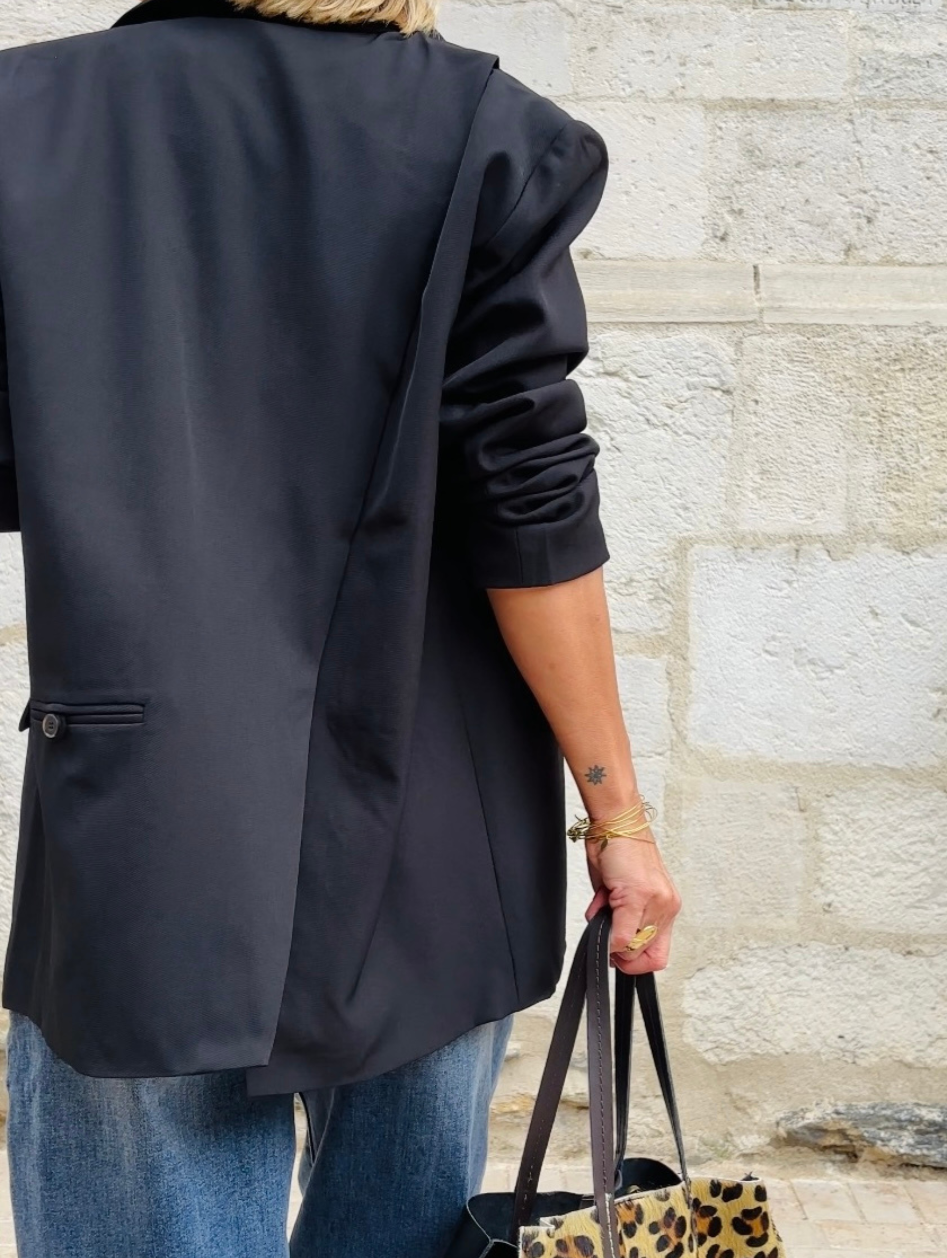 Veste JOHANNA Noir
