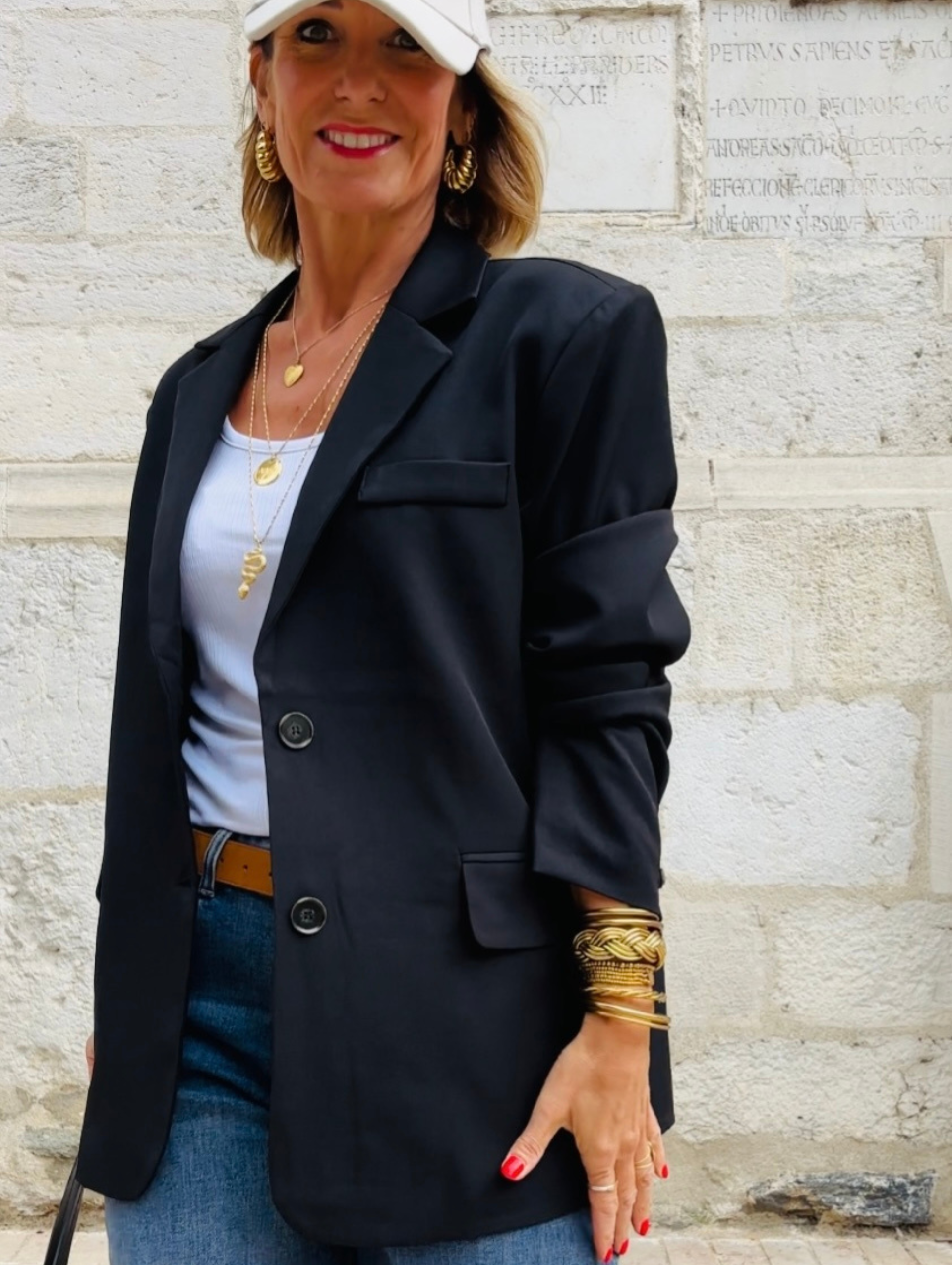 Veste JOHANNA Noir