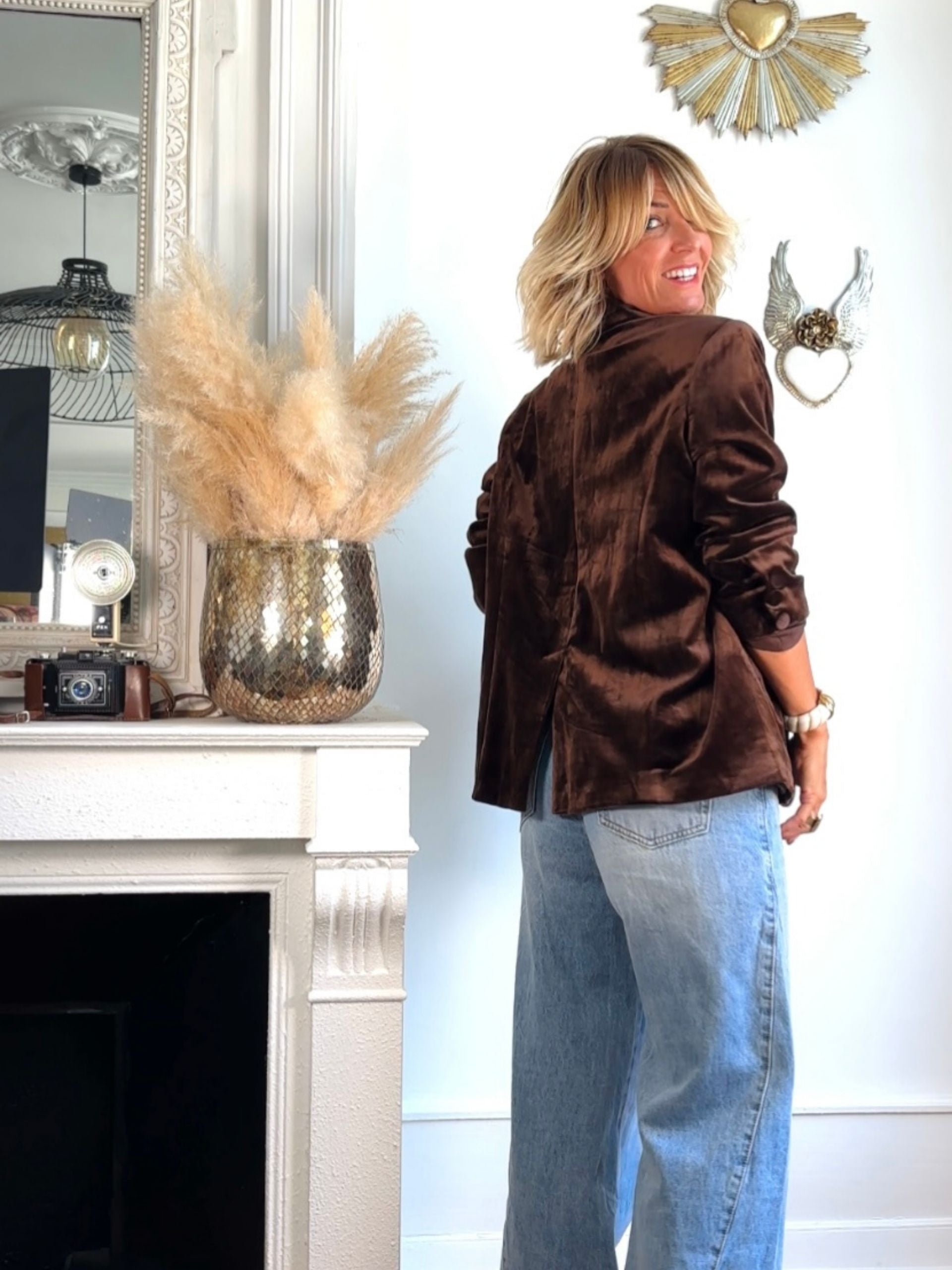 Veste MAYNA Choco