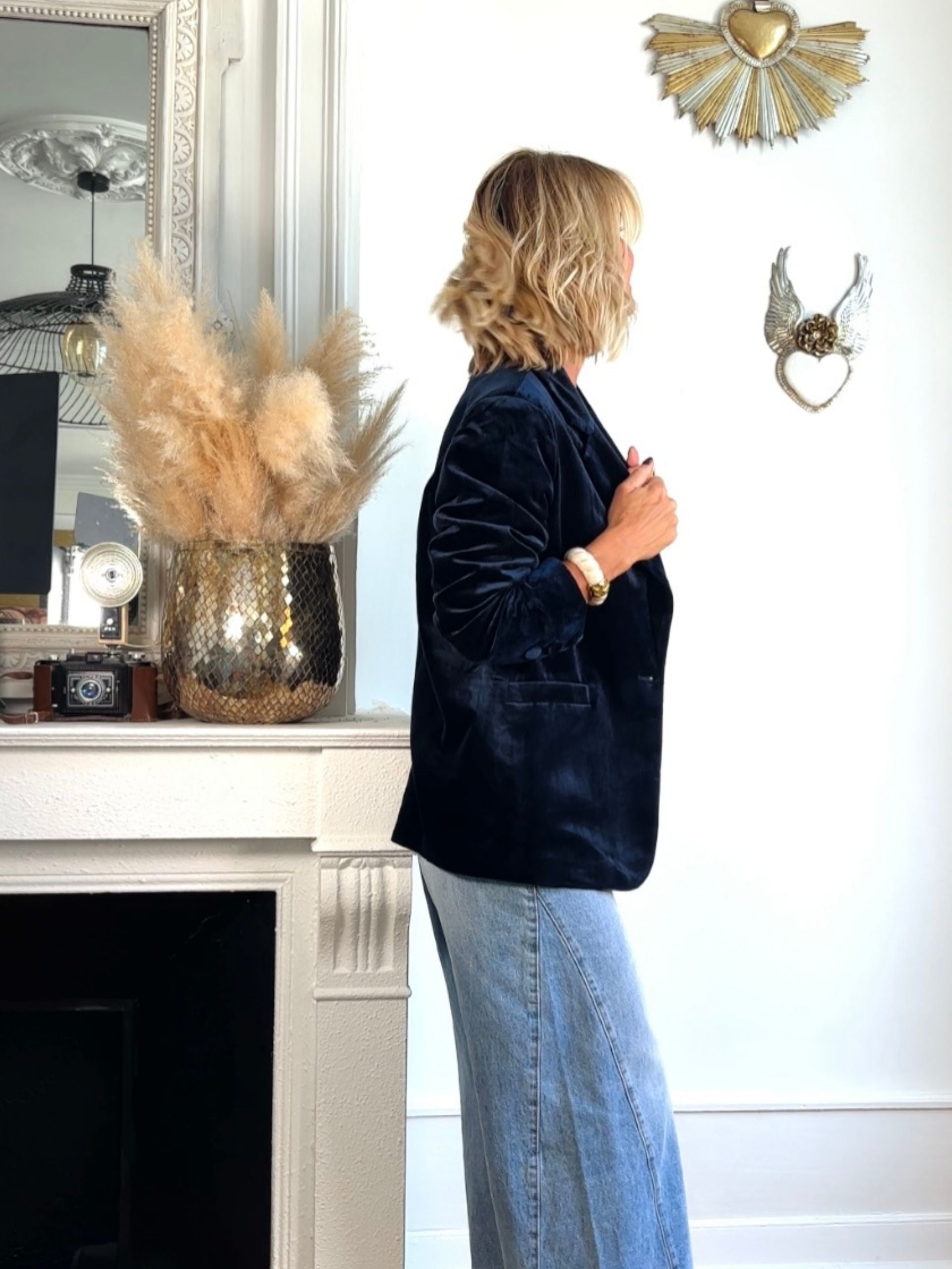 Veste MAYNA Marine