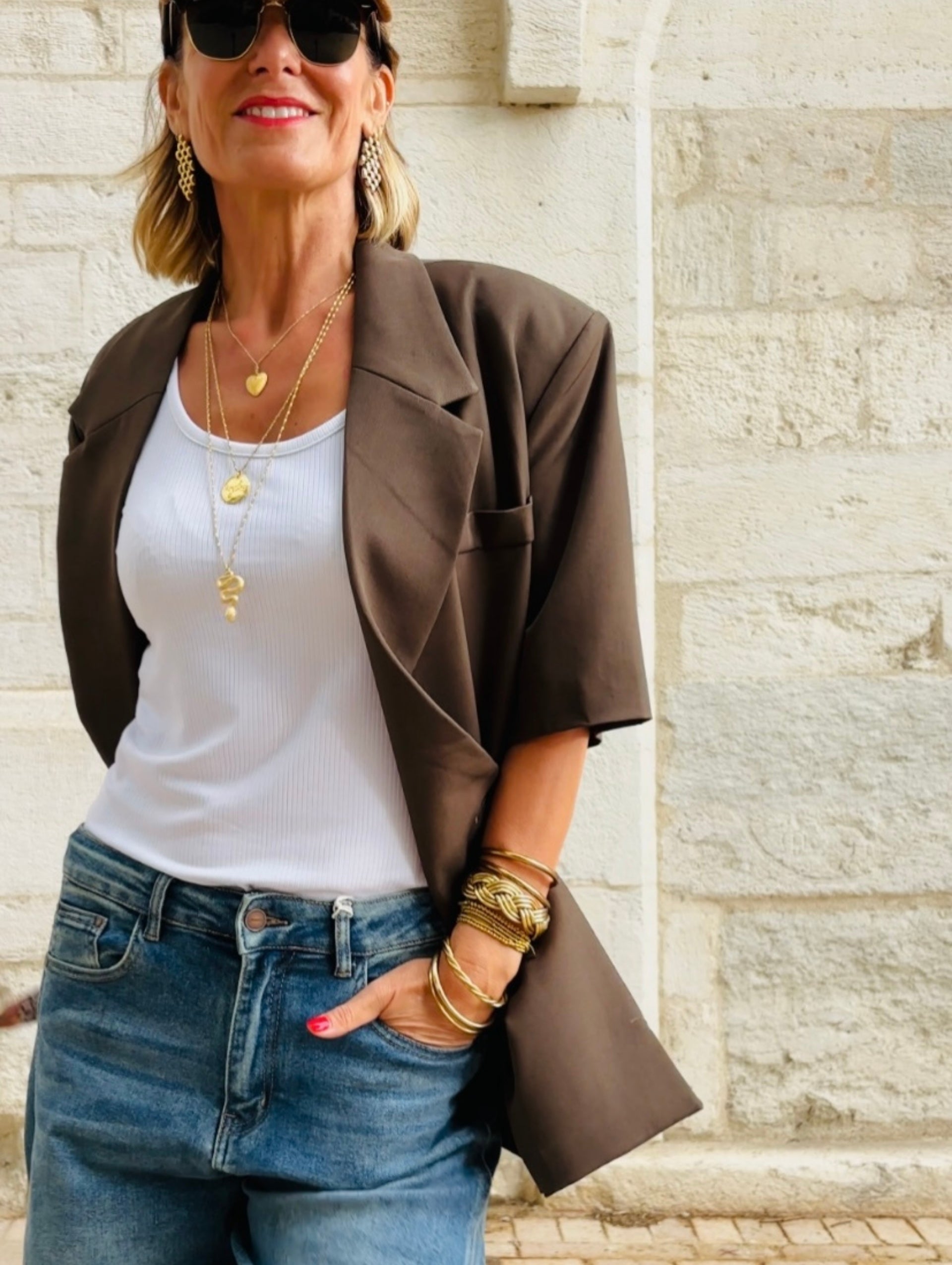 Veste EDITH Choco