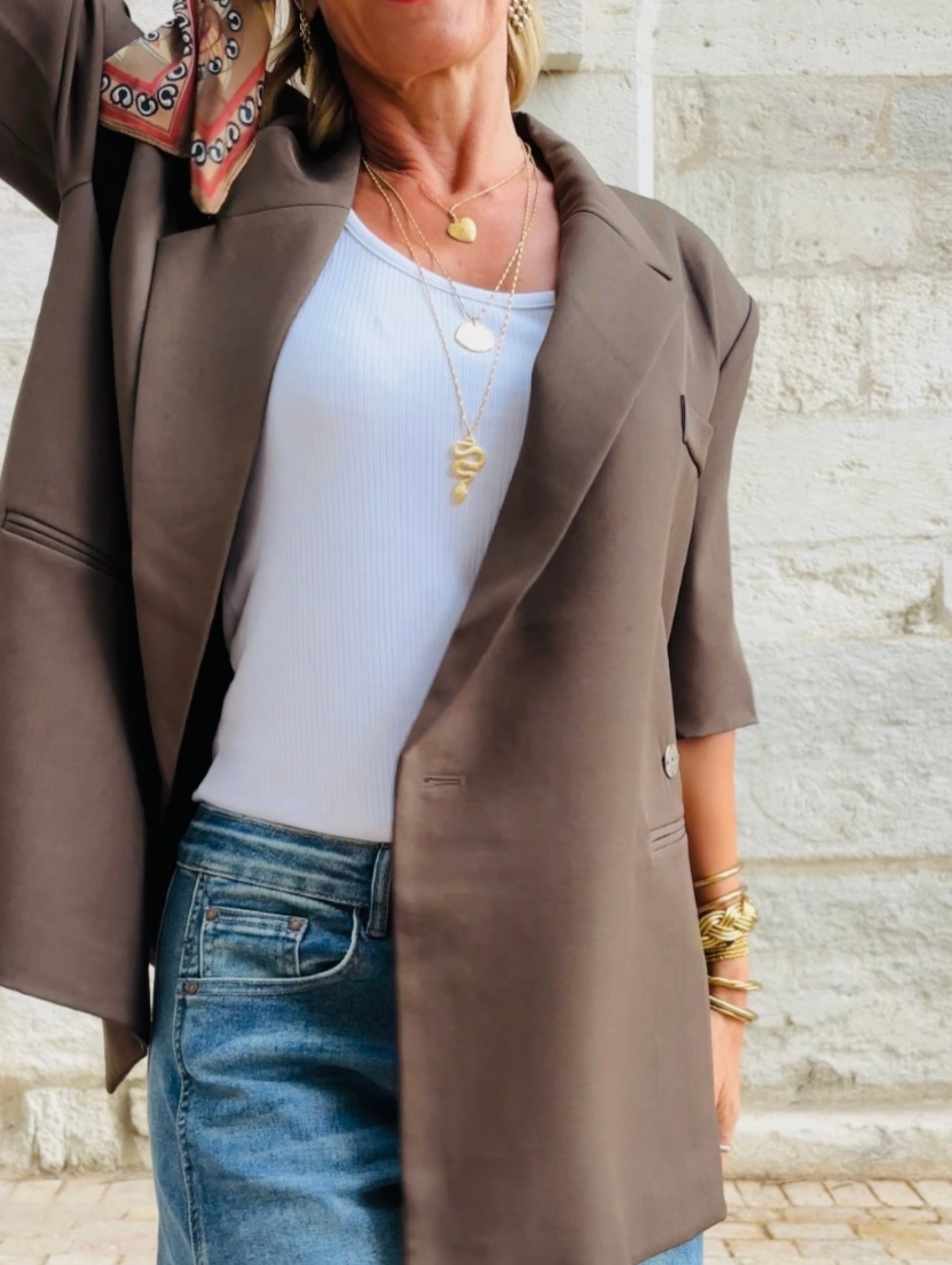 Veste EDITH Choco