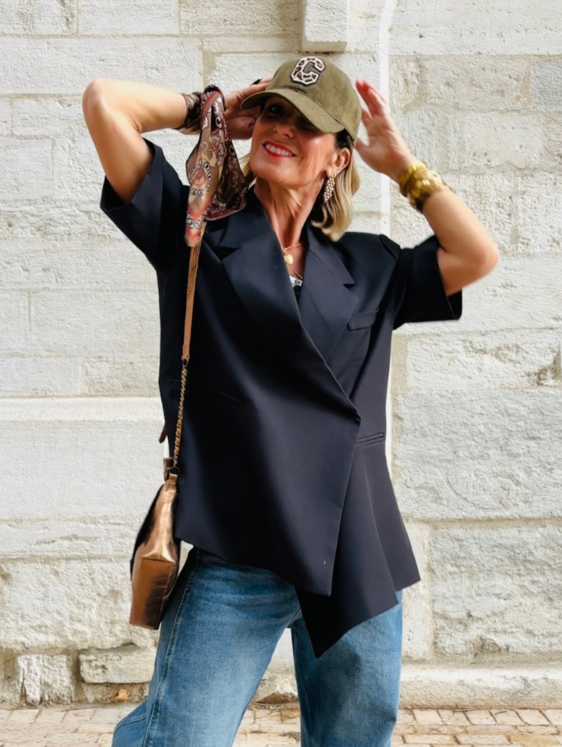 Veste EDITH Noir