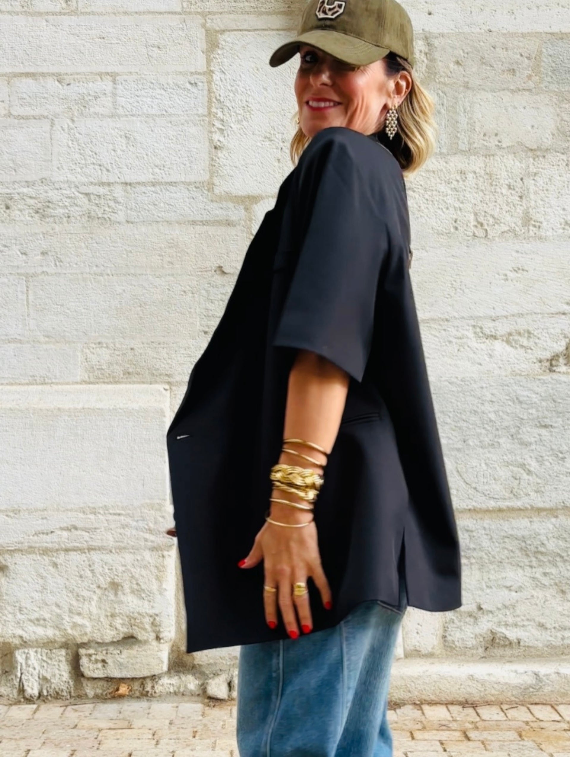 Veste EDITH Noir