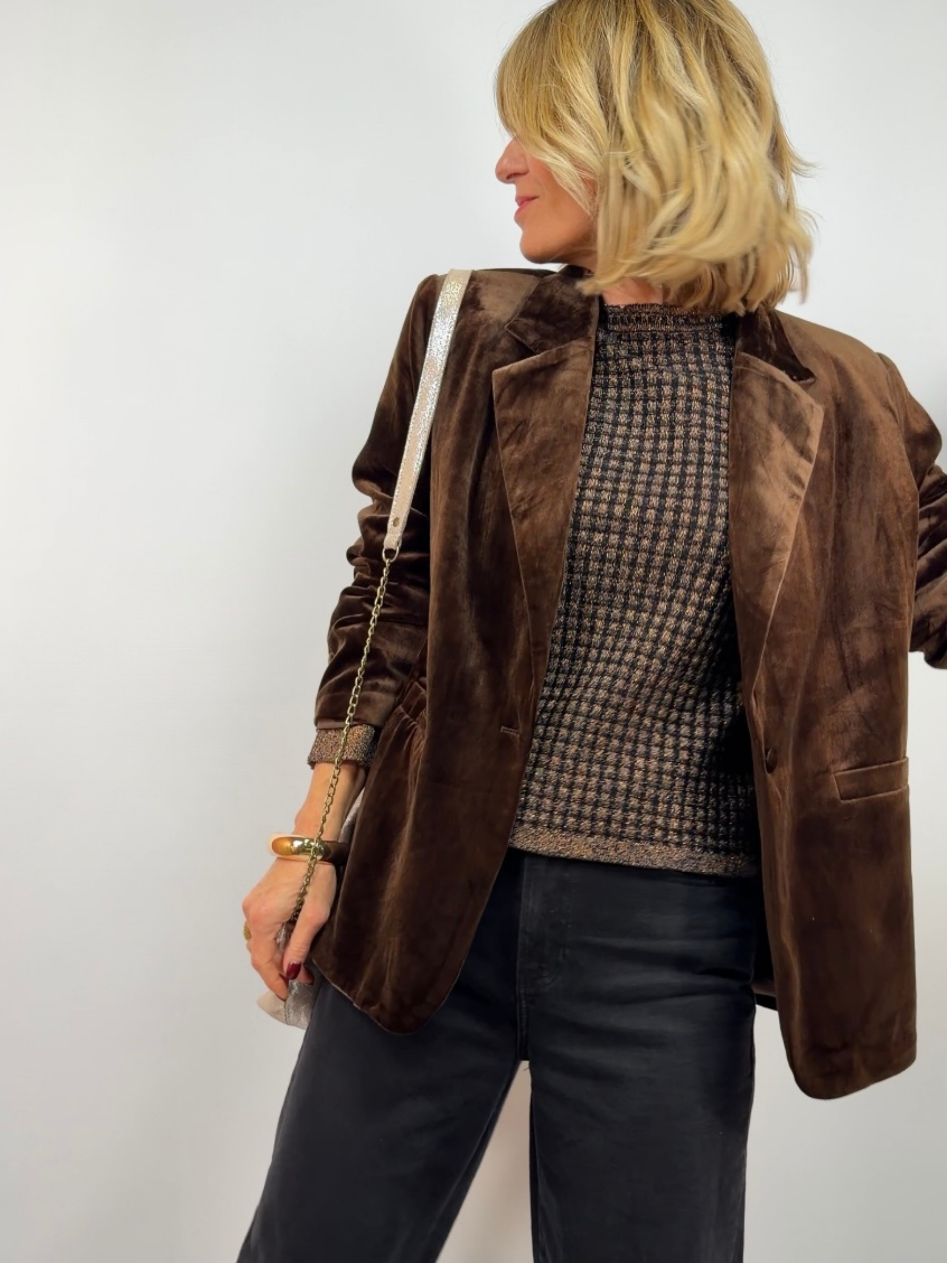Veste MAYNA Choco