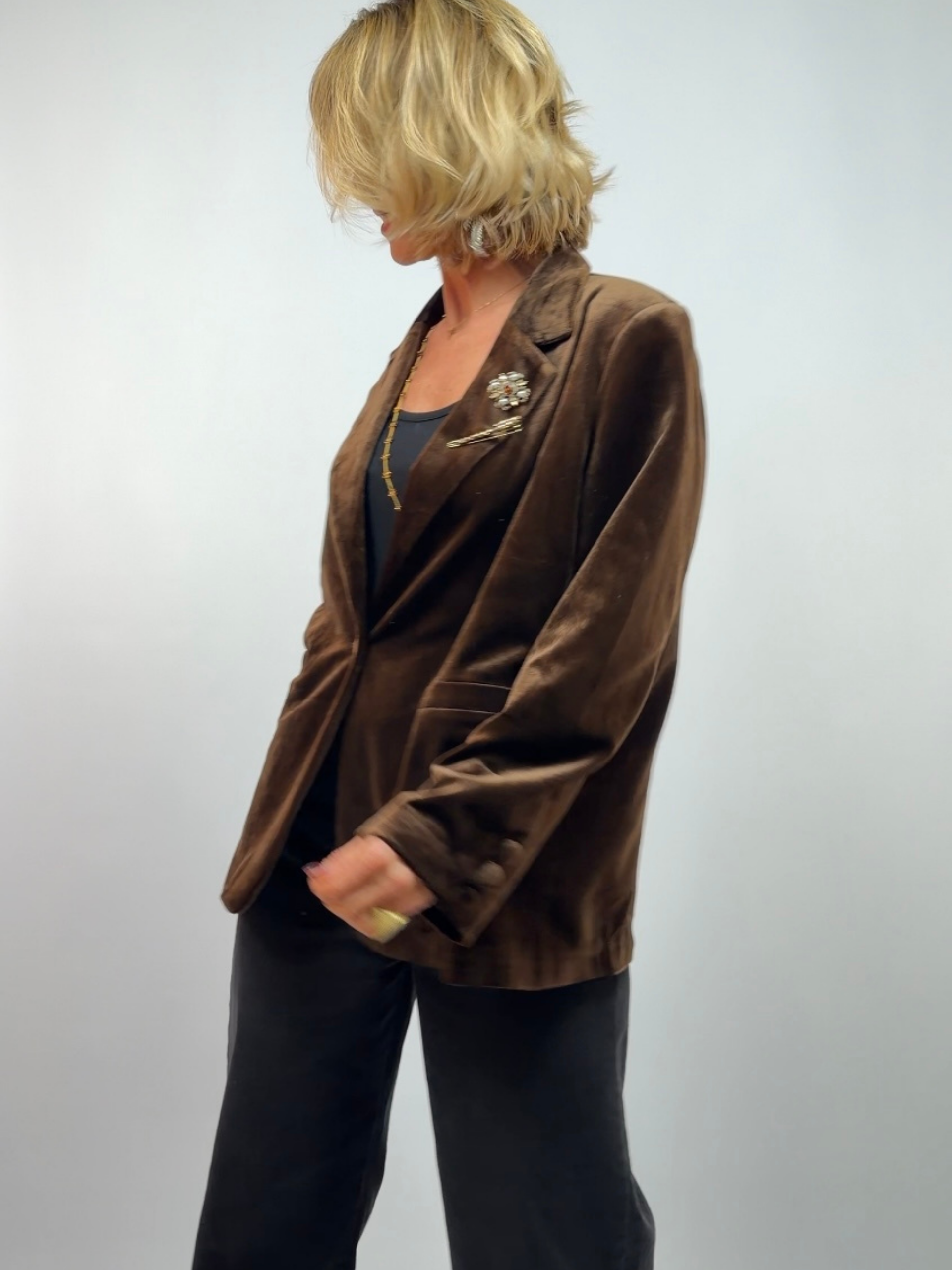 Veste MAYNA Choco
