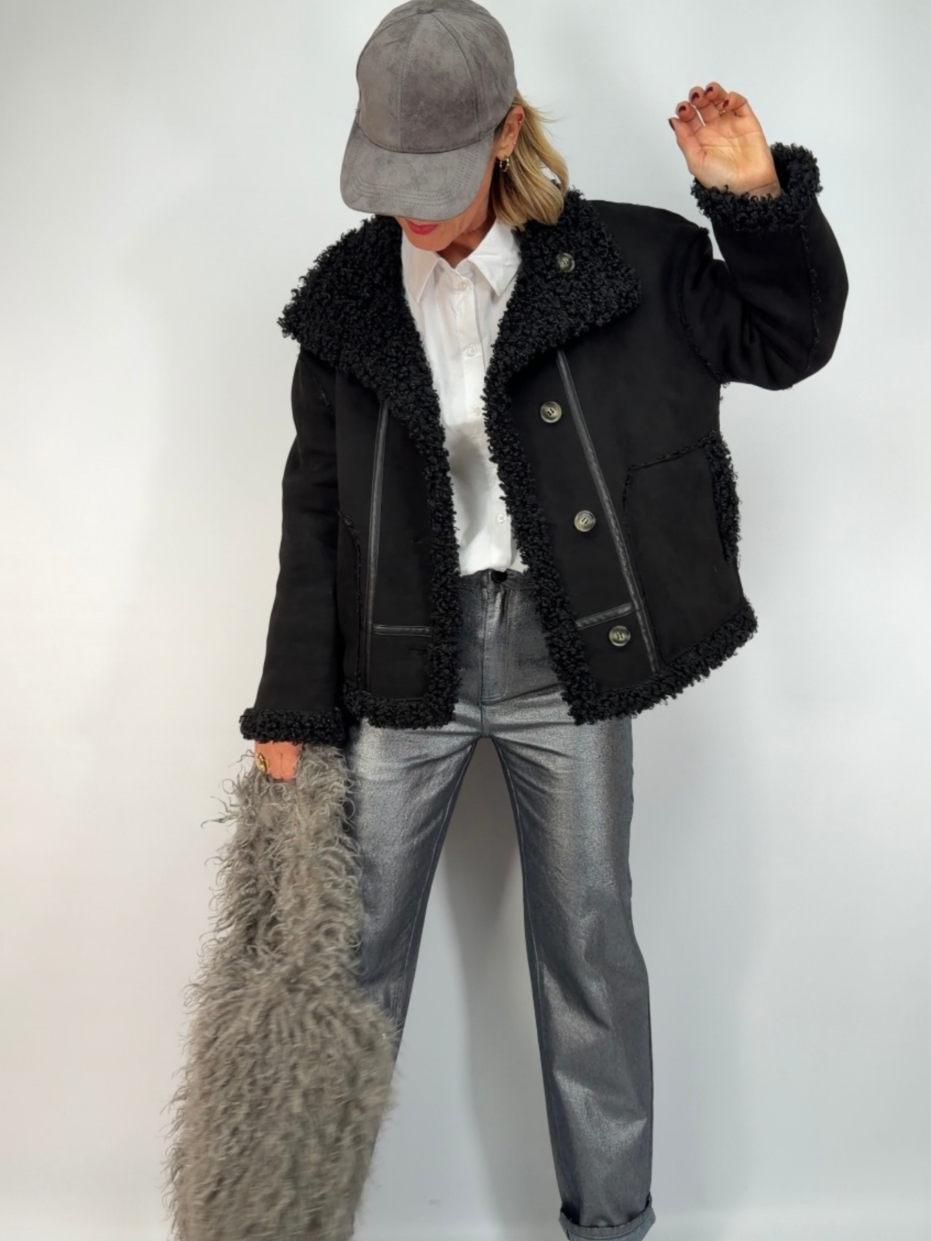 Veste réversible Nolhane