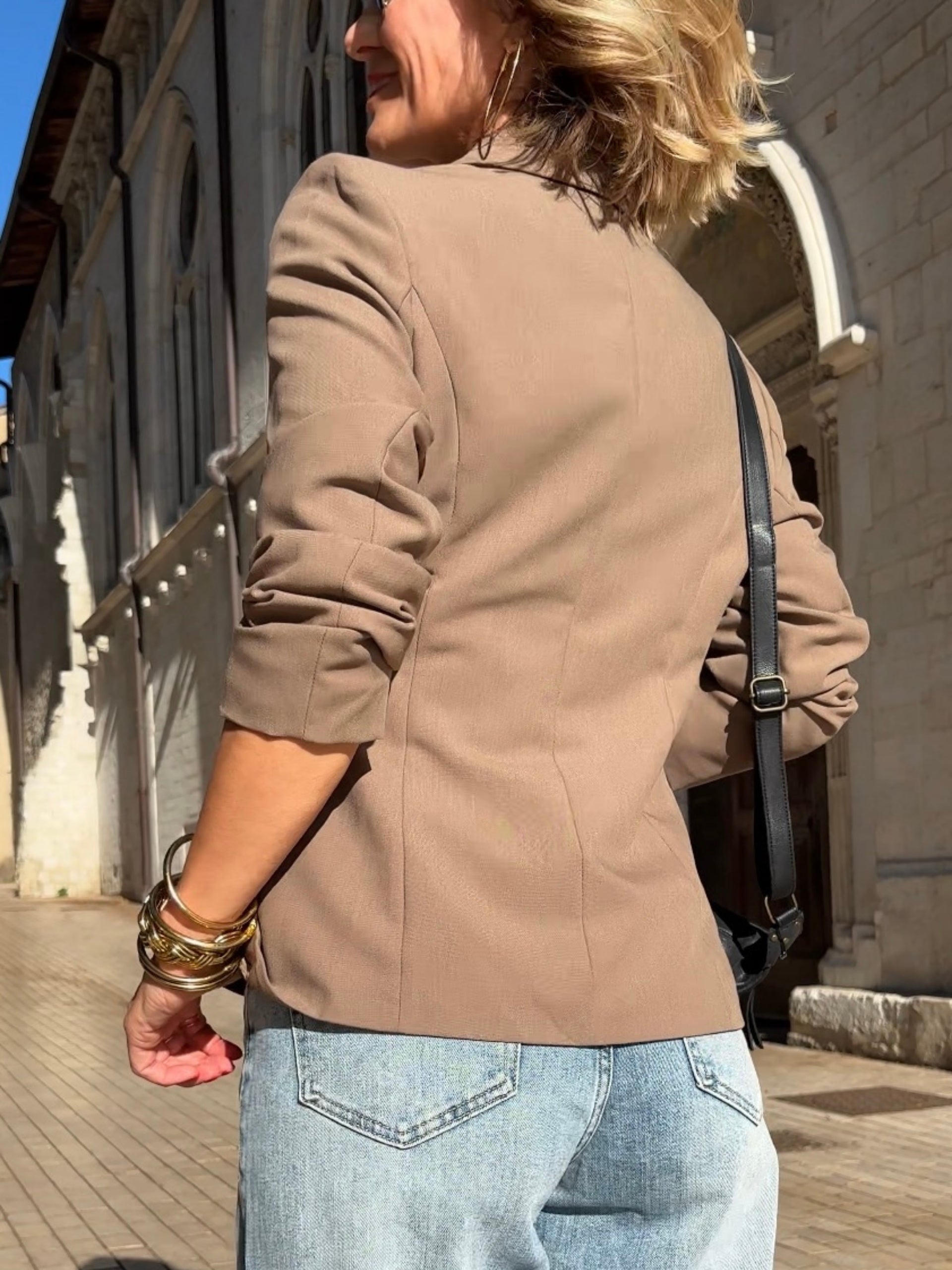 Veste ORIELLE camel