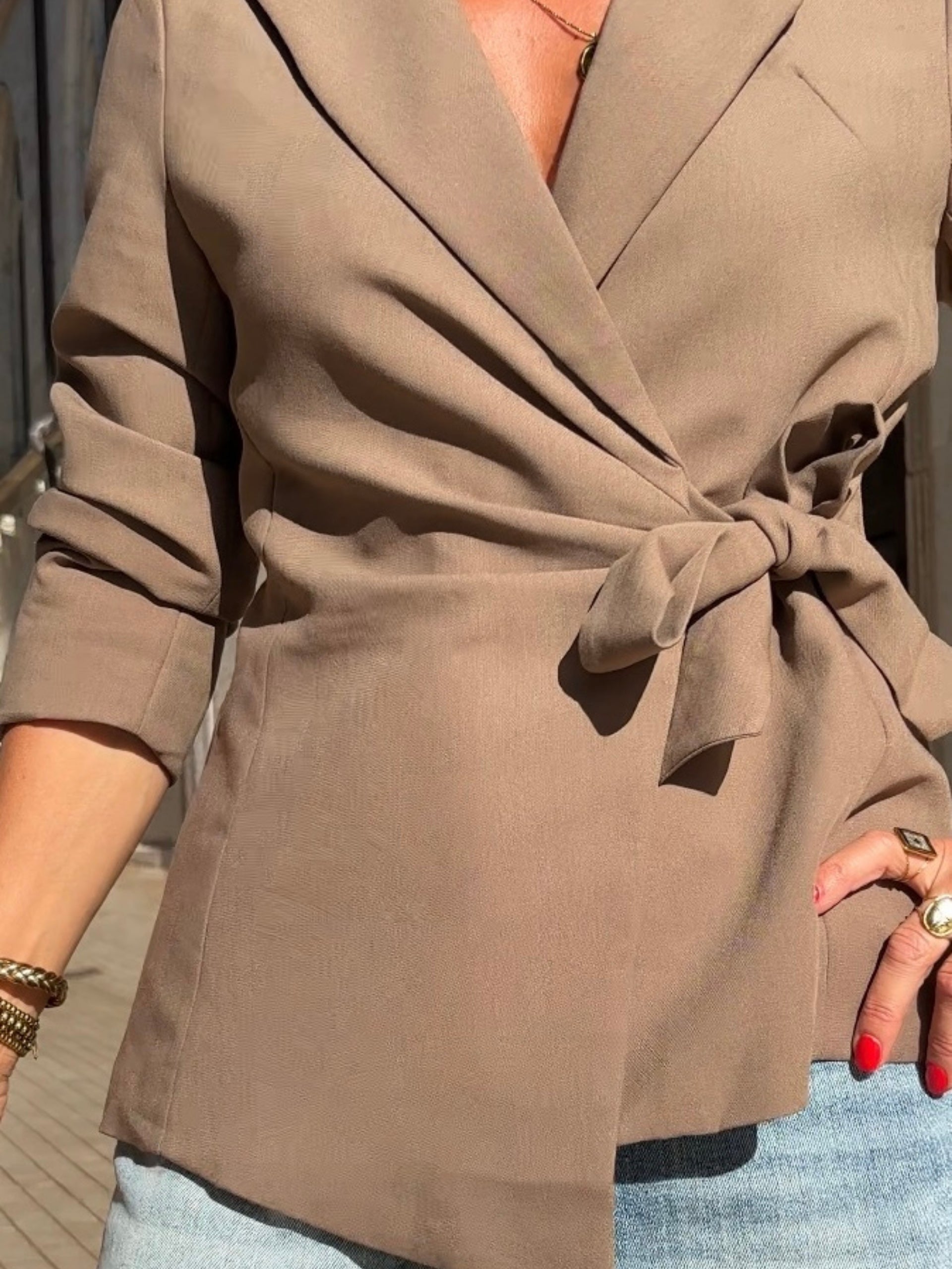 Veste ORIELLE camel