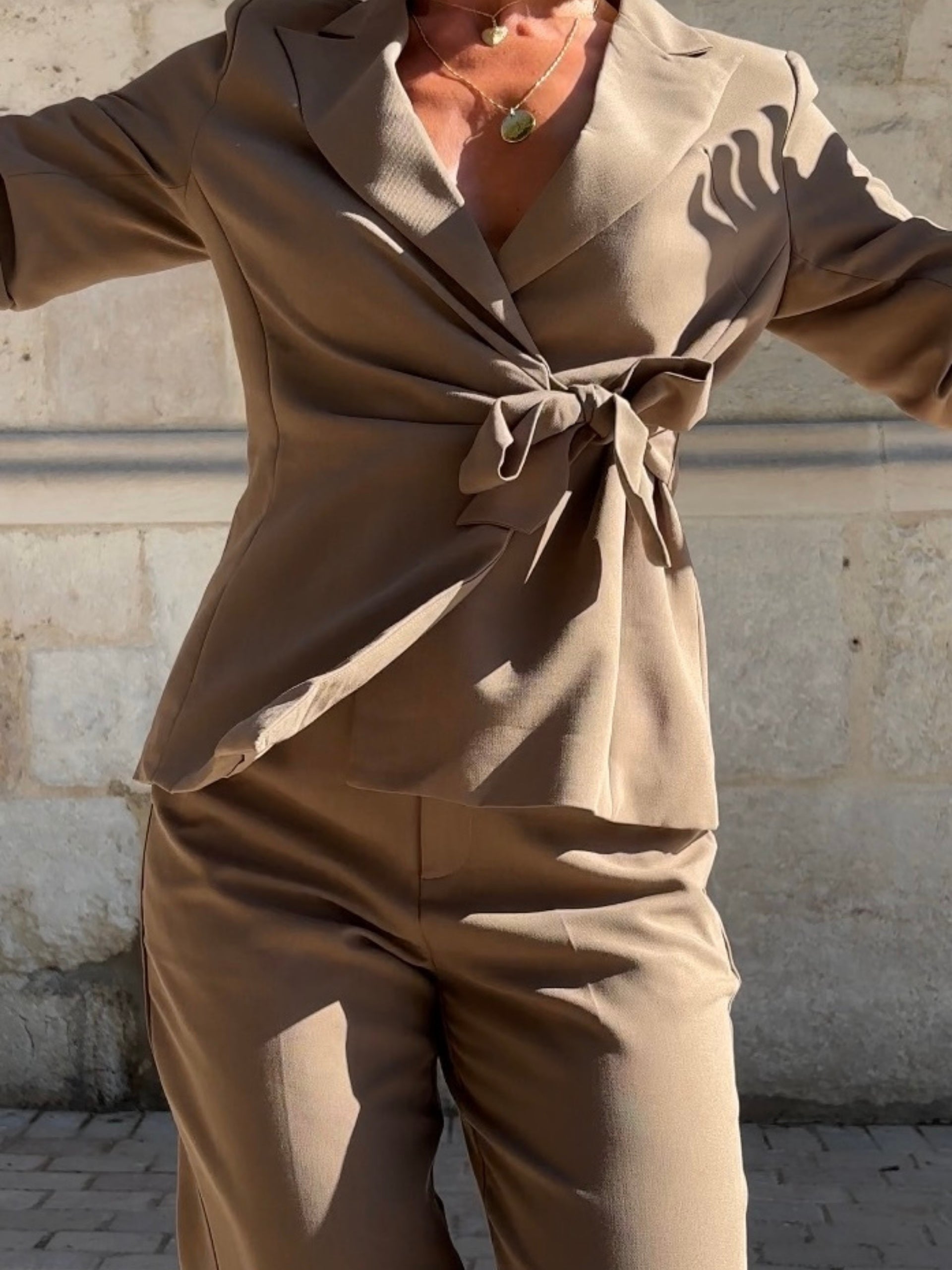Veste ORIELLE camel
