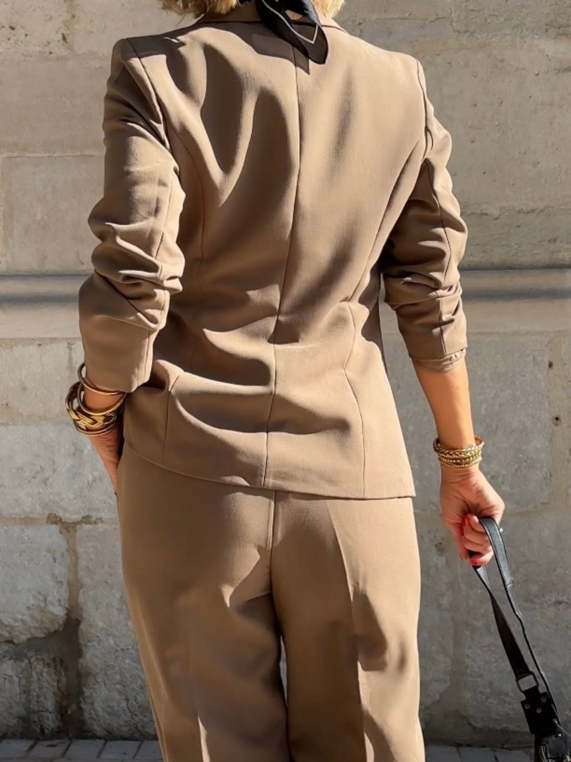Veste ORIELLE camel