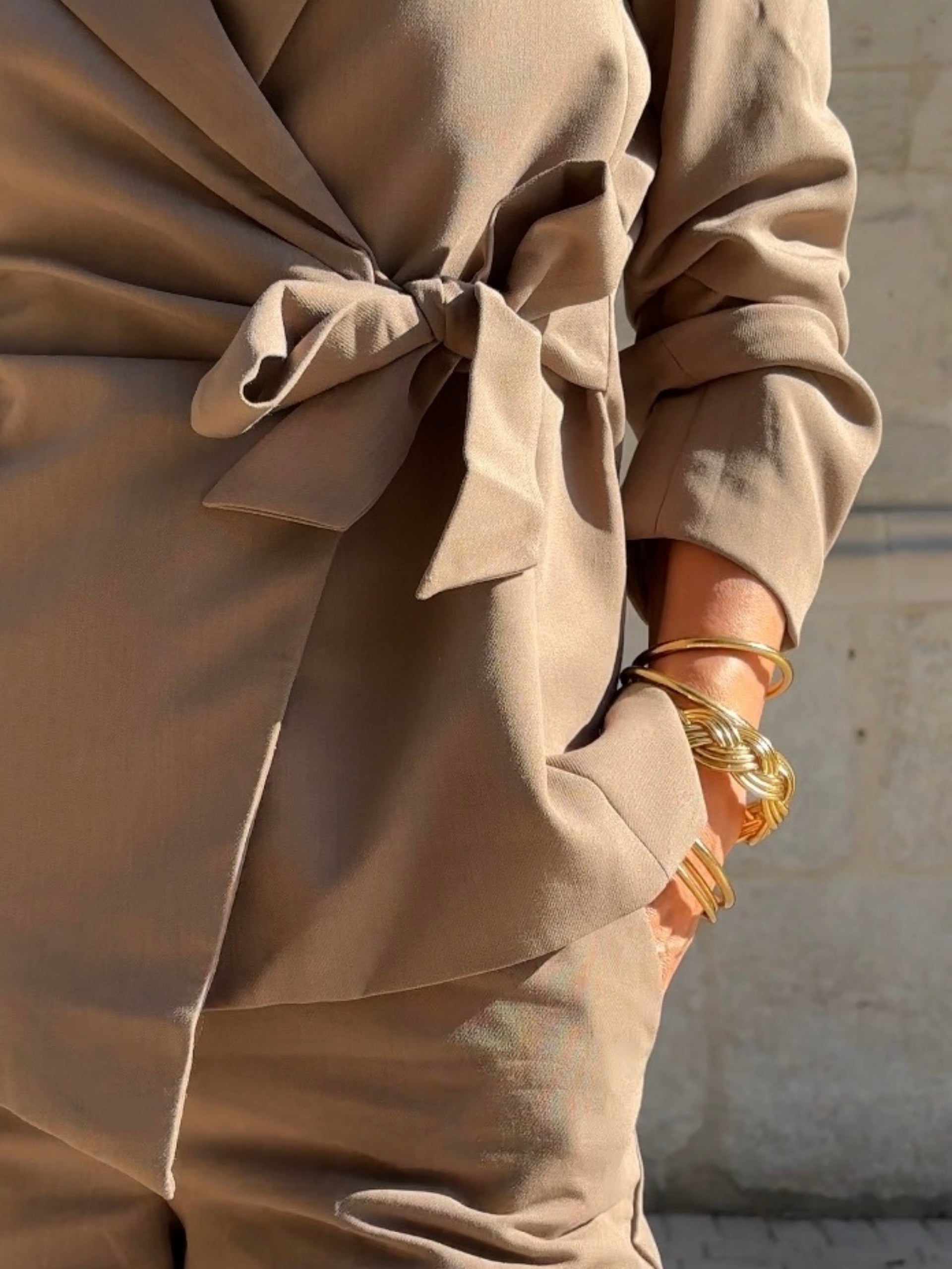 Veste ORIELLE camel