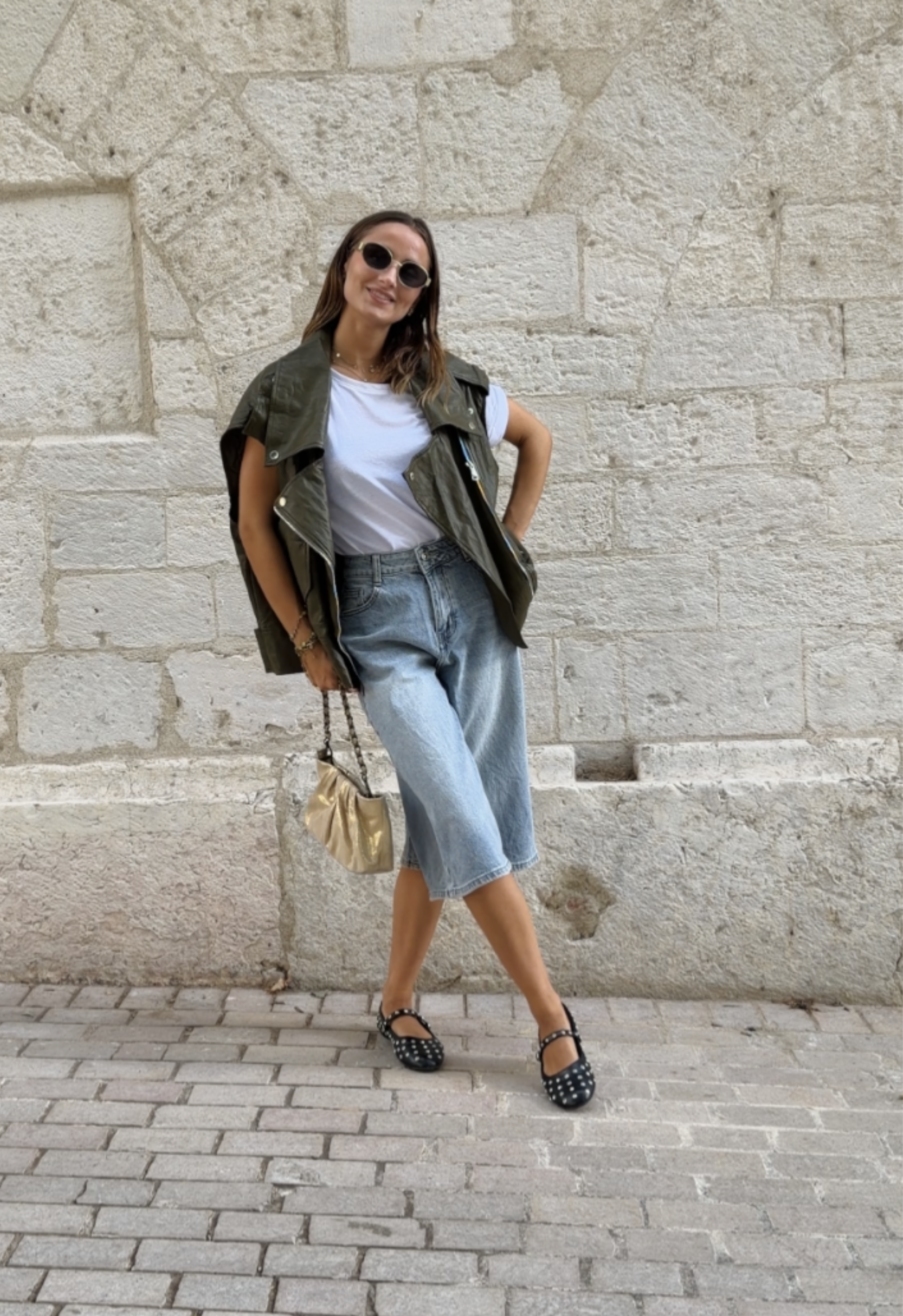 Veste Séraphine Kaki