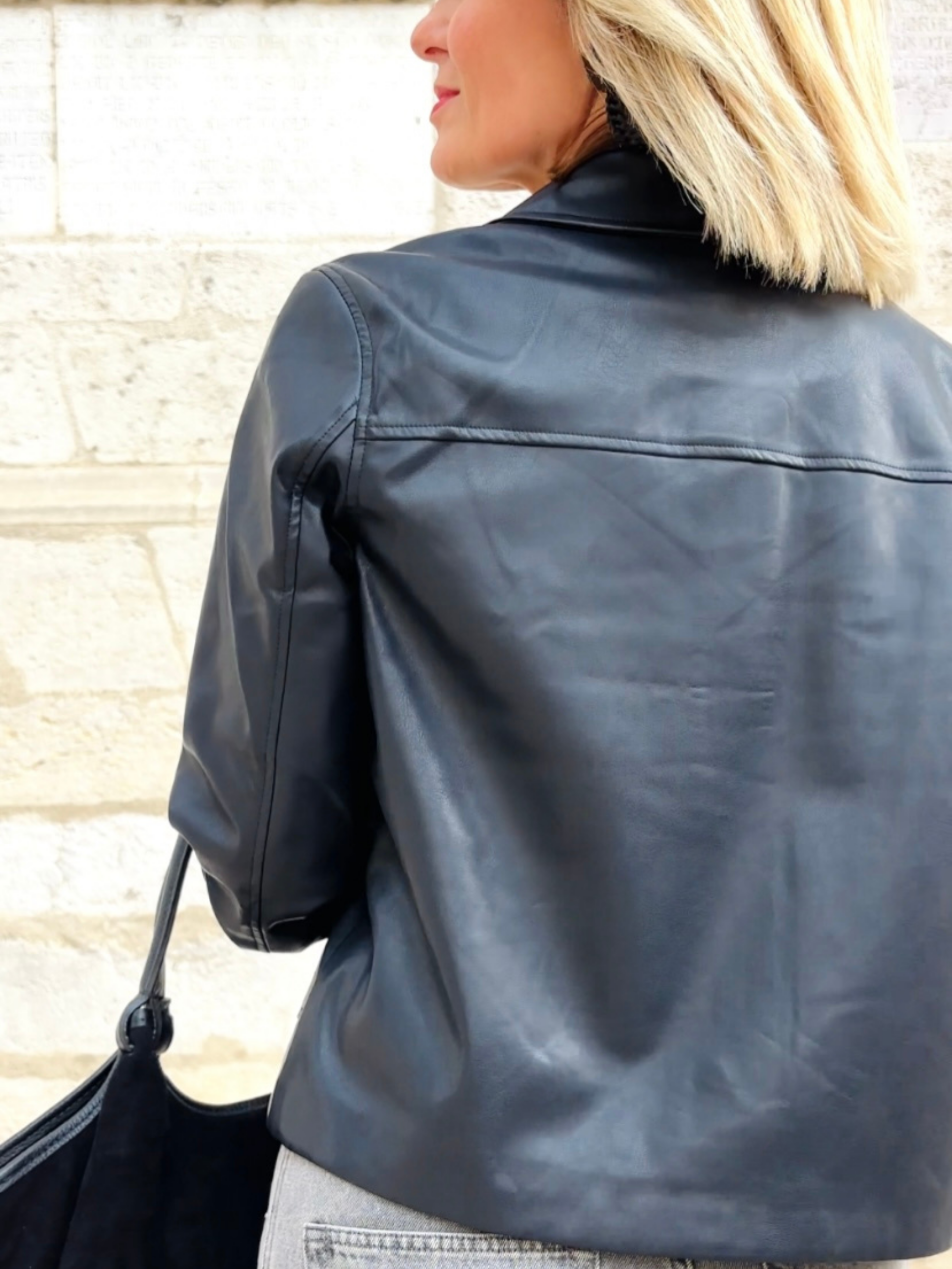 Veste YLIANE Noir