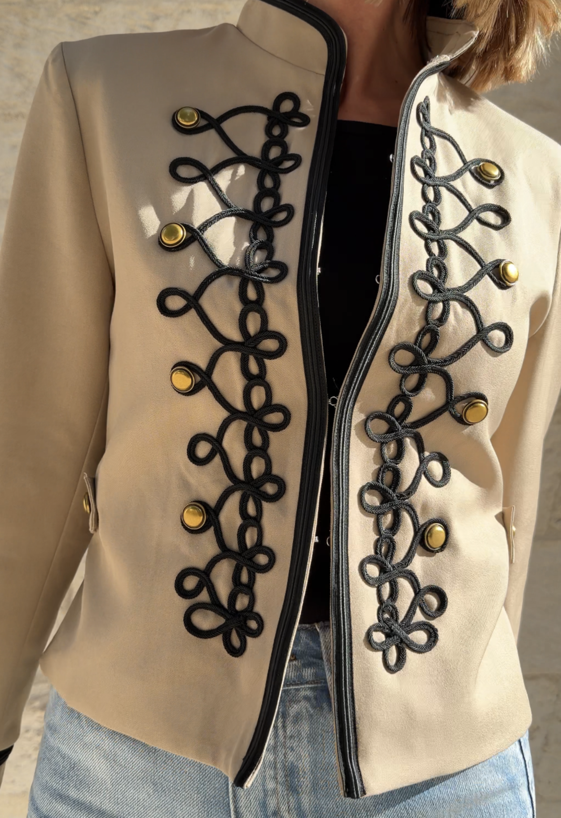Veste Caroline Camel