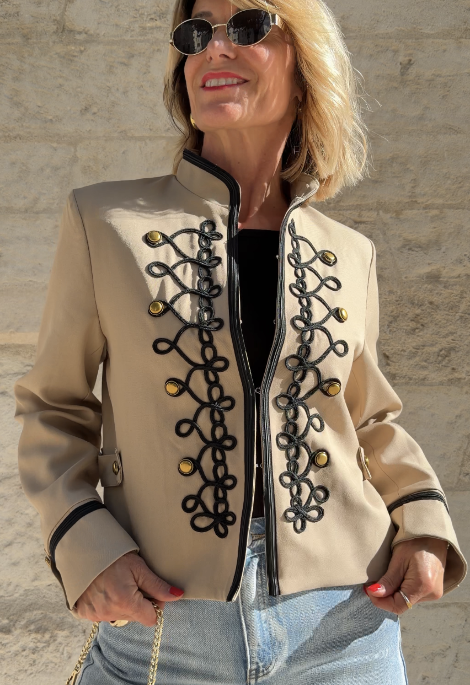 Veste Caroline Camel