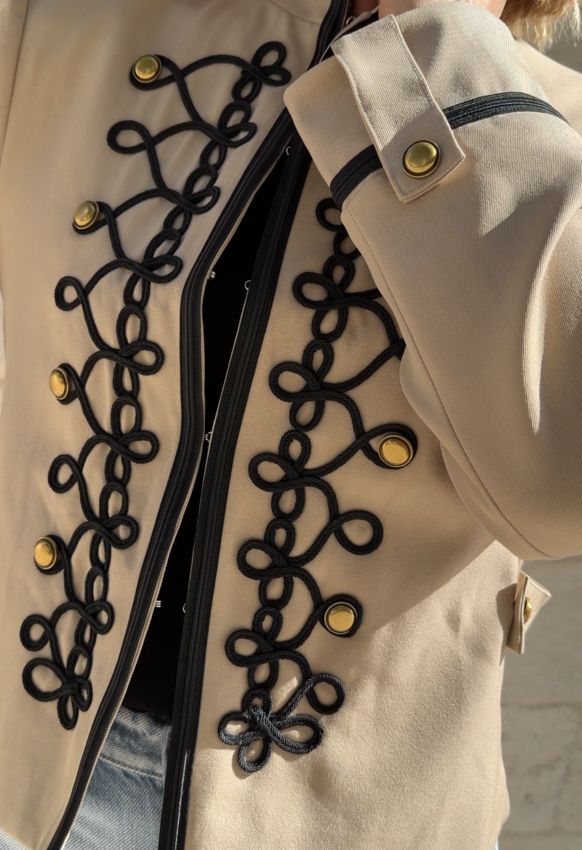 Veste Caroline Camel