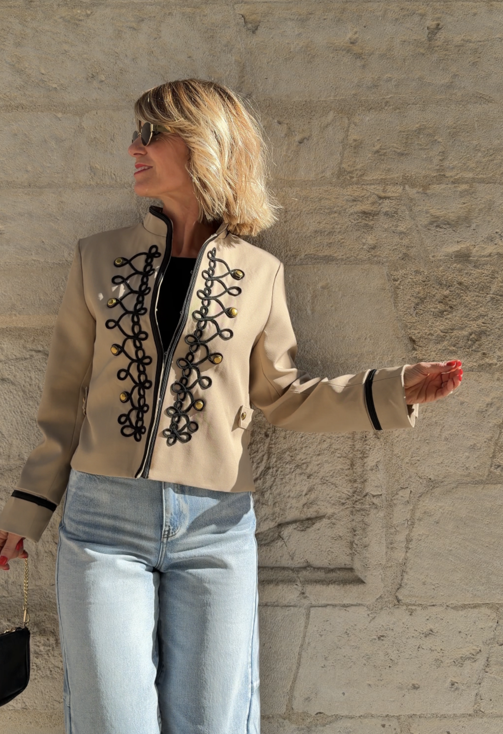 Veste Caroline Camel