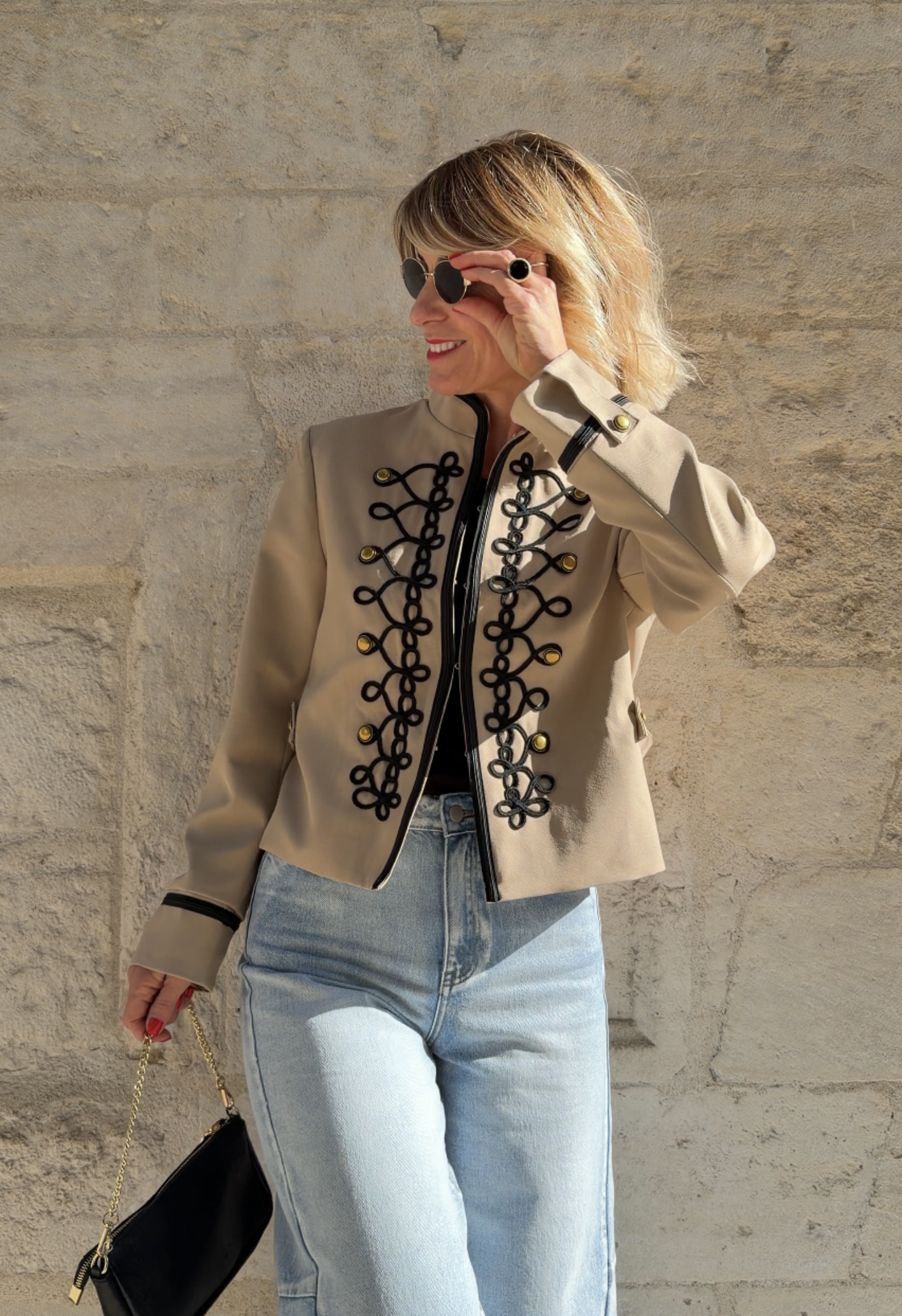 Veste Caroline Camel