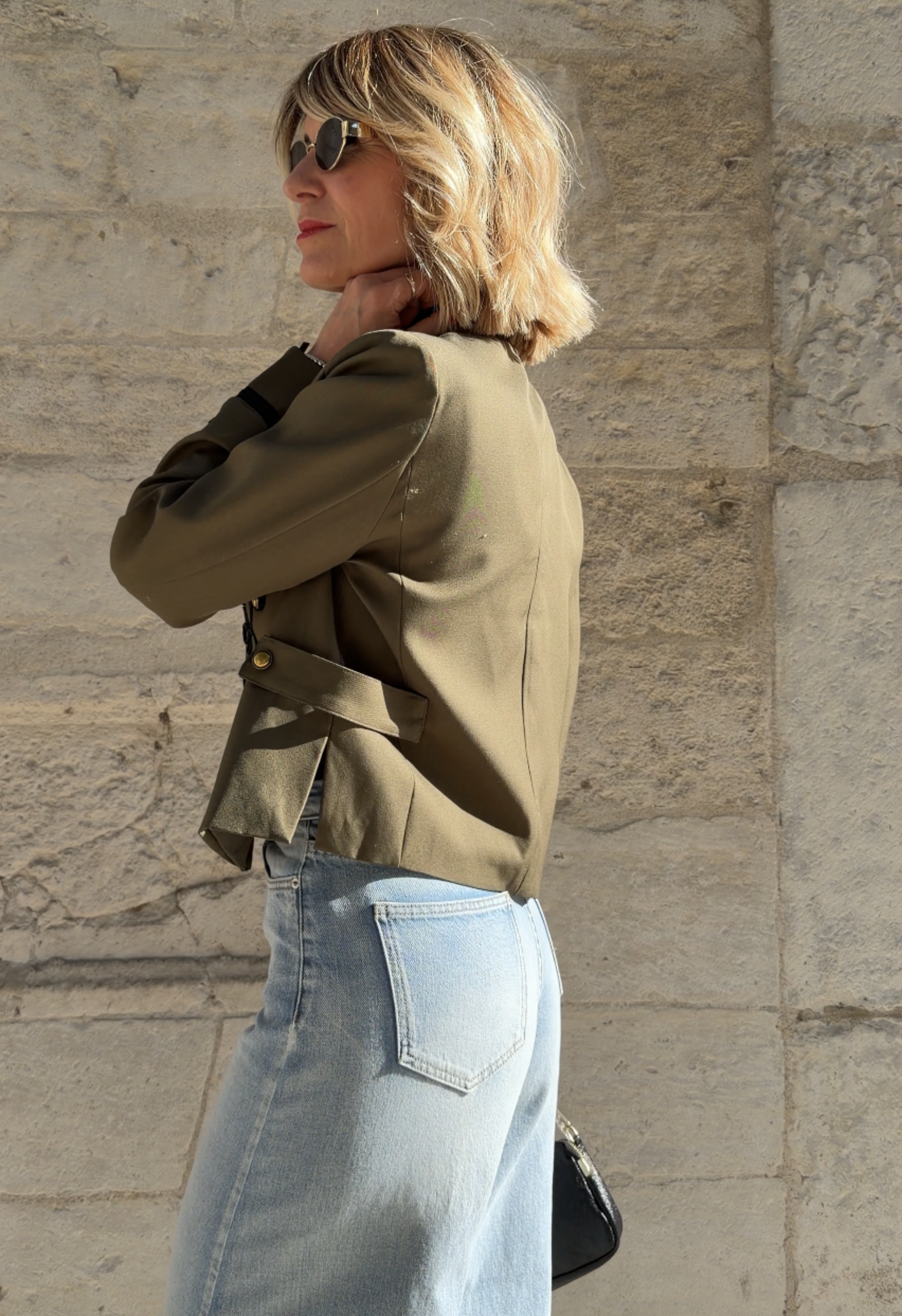 Veste Caroline Kaki