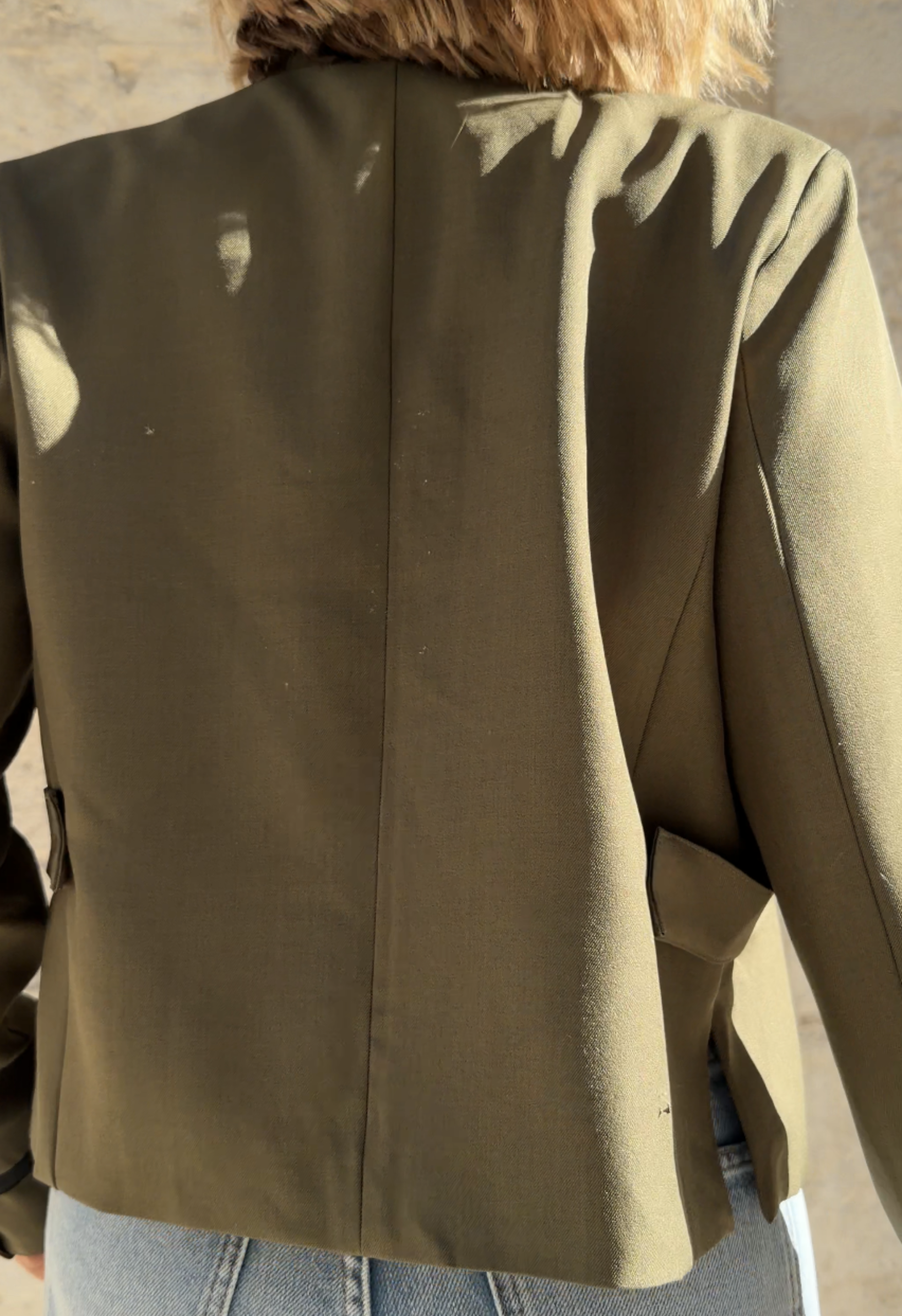 Veste Caroline Kaki