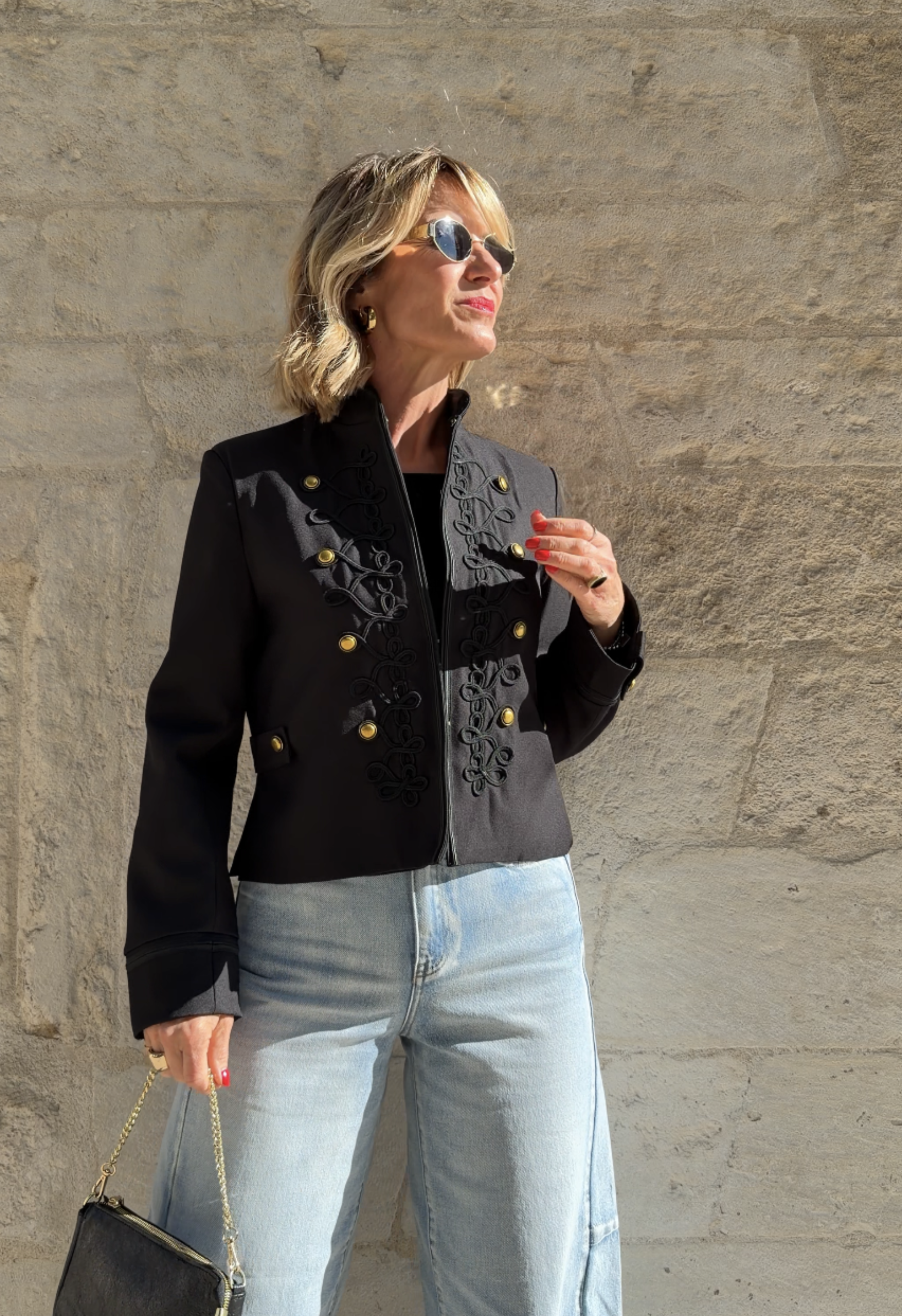 Veste Caroline Noir